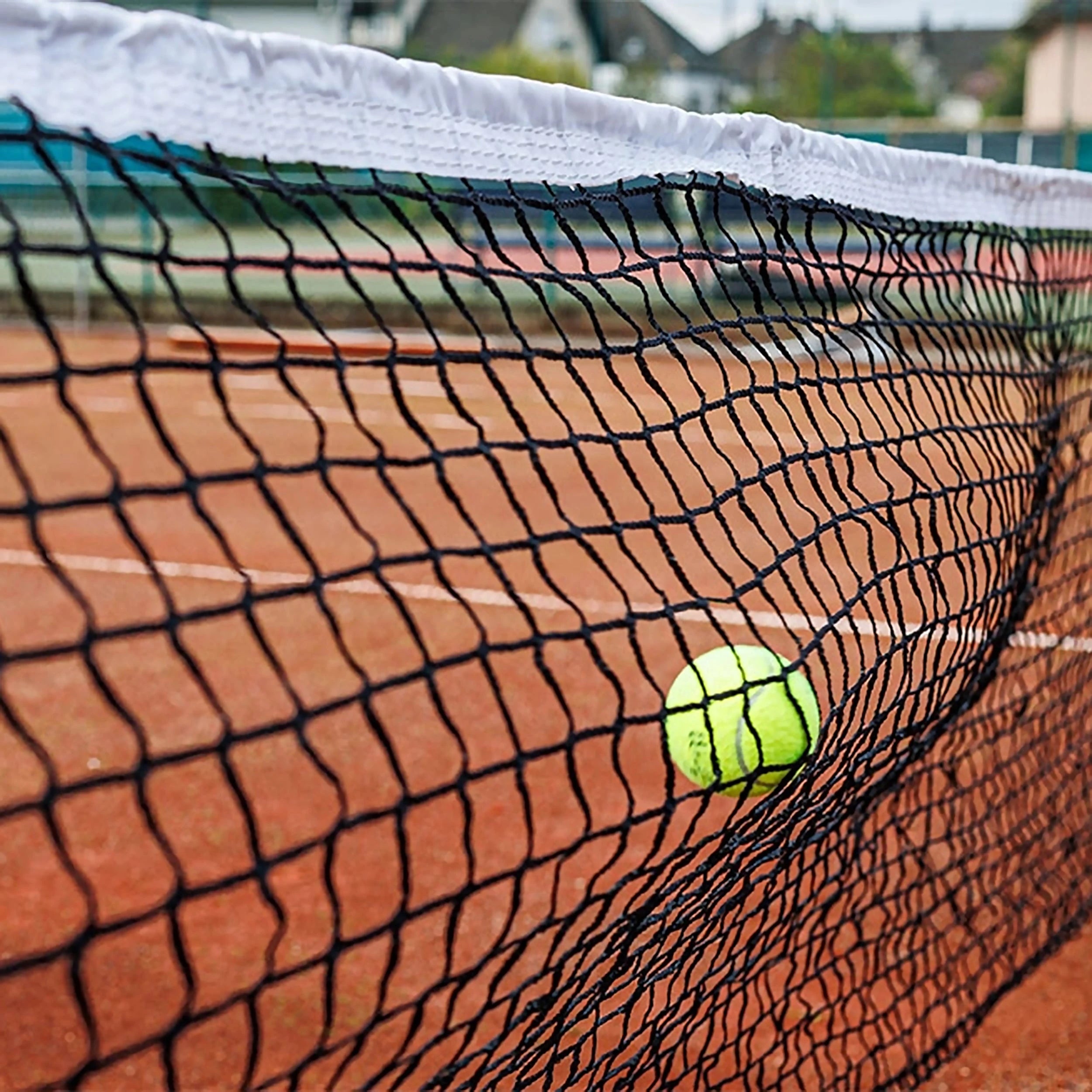 Expert 3mm tennis net - 12.70m x 1.05m Carrington