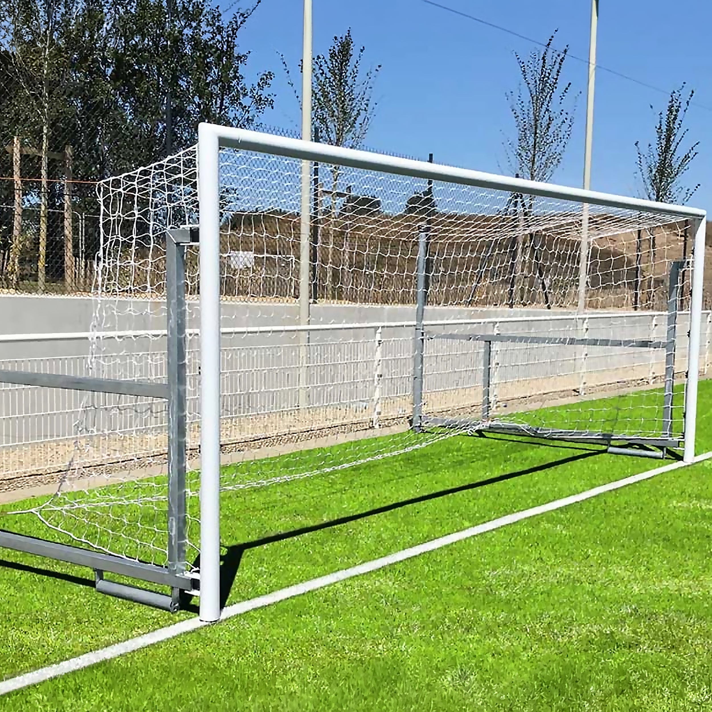 Football net for folding goal - 6.1m x 2.1m 4mm Powershot