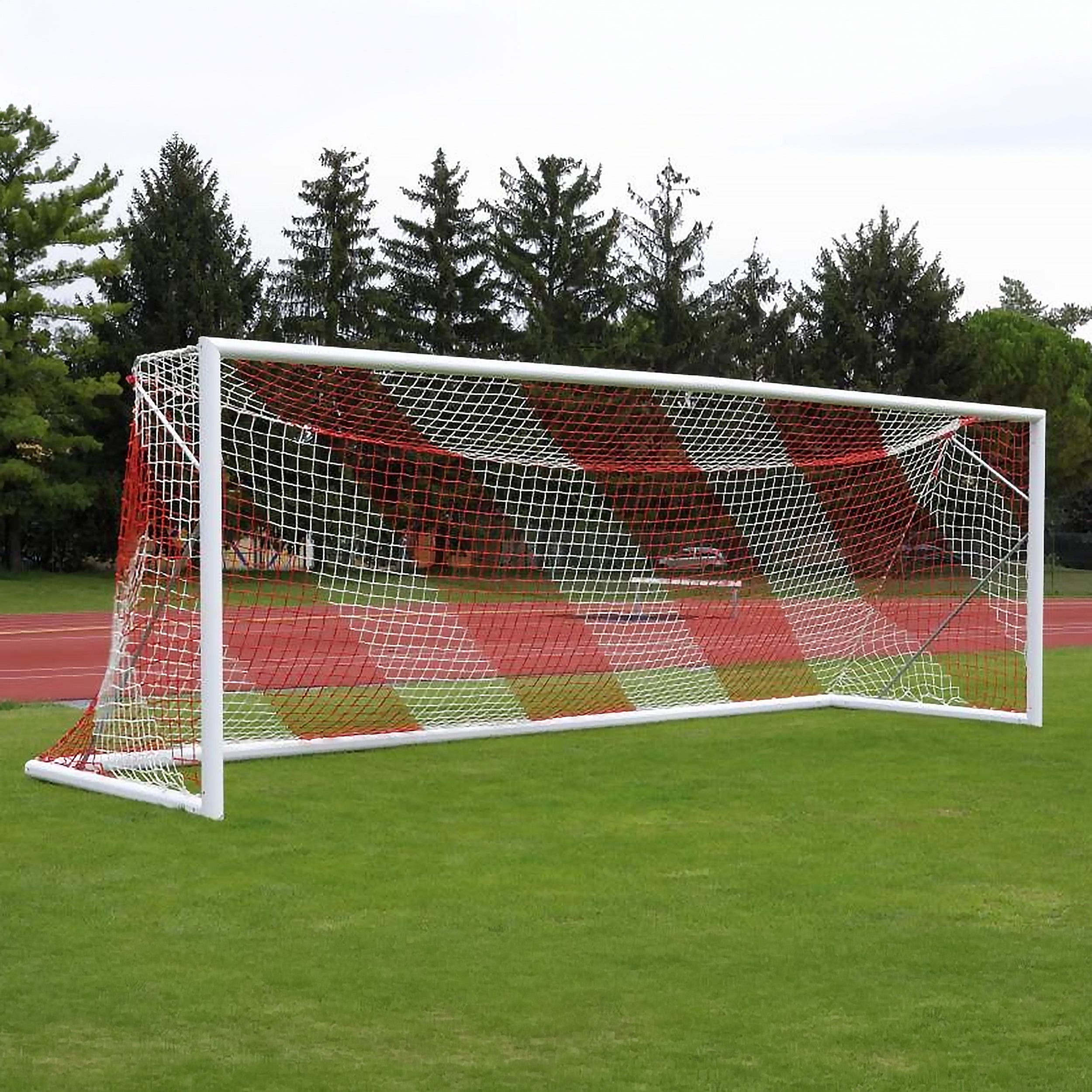 Football net - 7.32m x 2.44m x 0.8m x 2m - 4mm Powershot