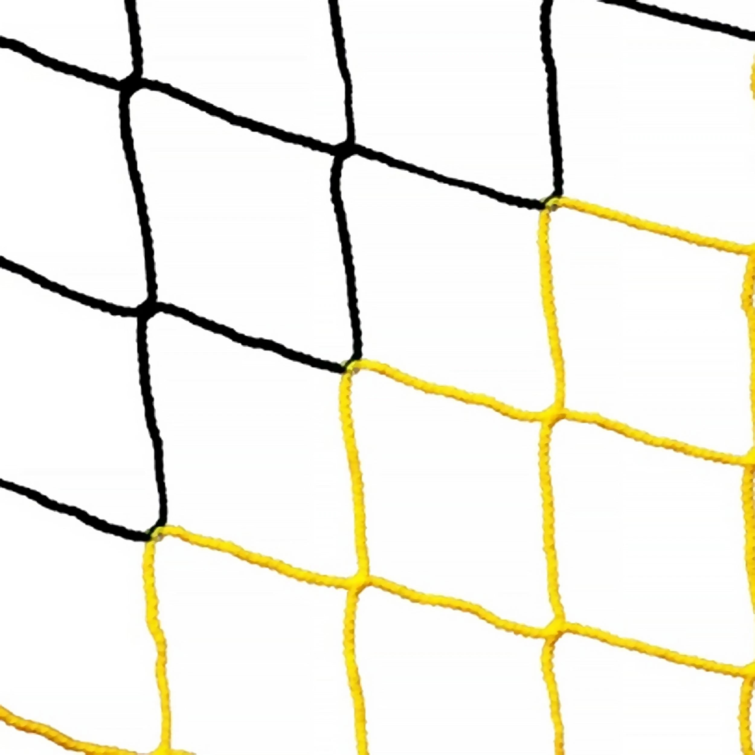 Football net - 5m x 2m x 0.8m x 1.5m - 4mm Powershot