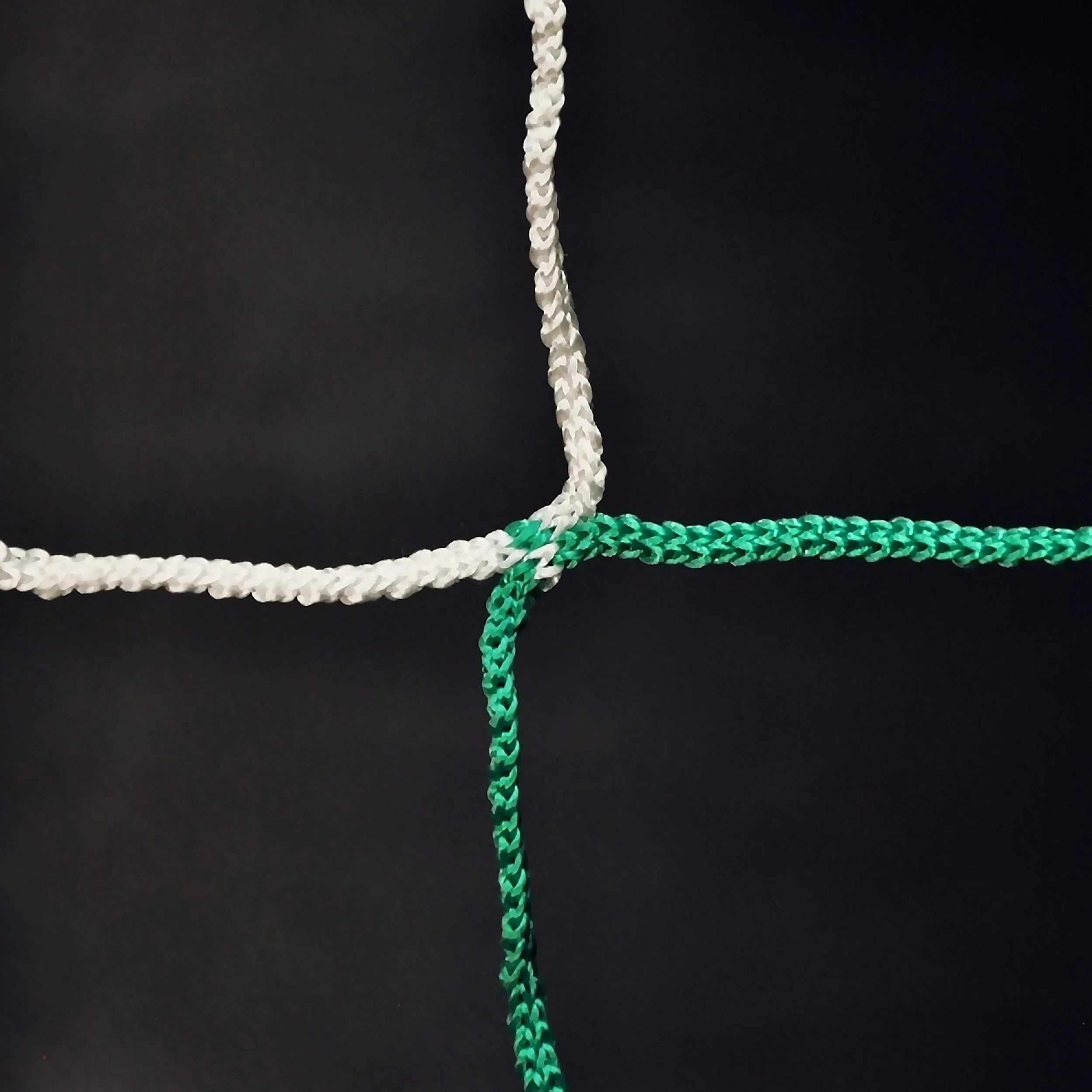 Football net - 7.32m x 2.44m x 0.8m x 2m - 4mm Powershot