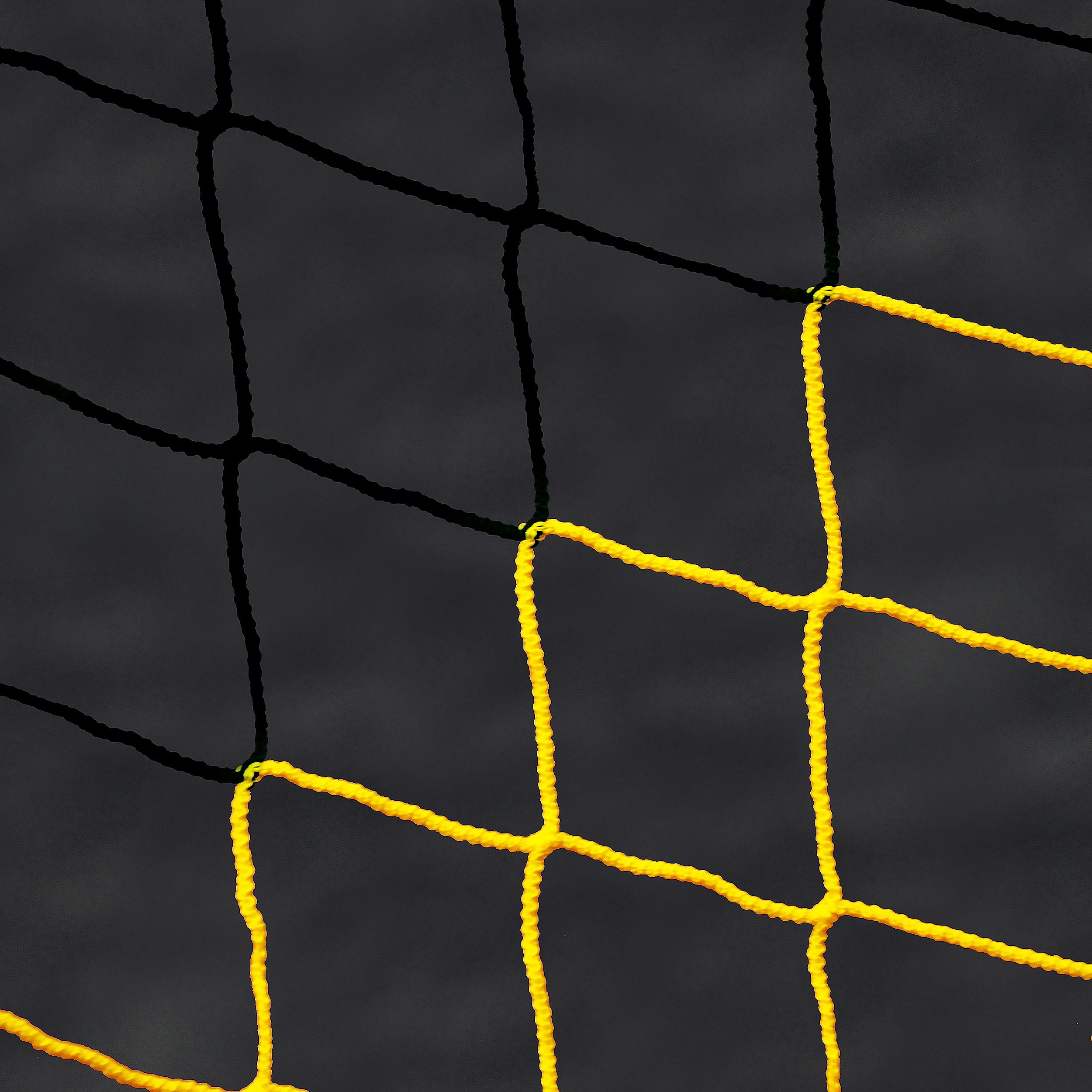 Football net - 5m x 2m x 0.8m x 1.5m - 4mm Powershot