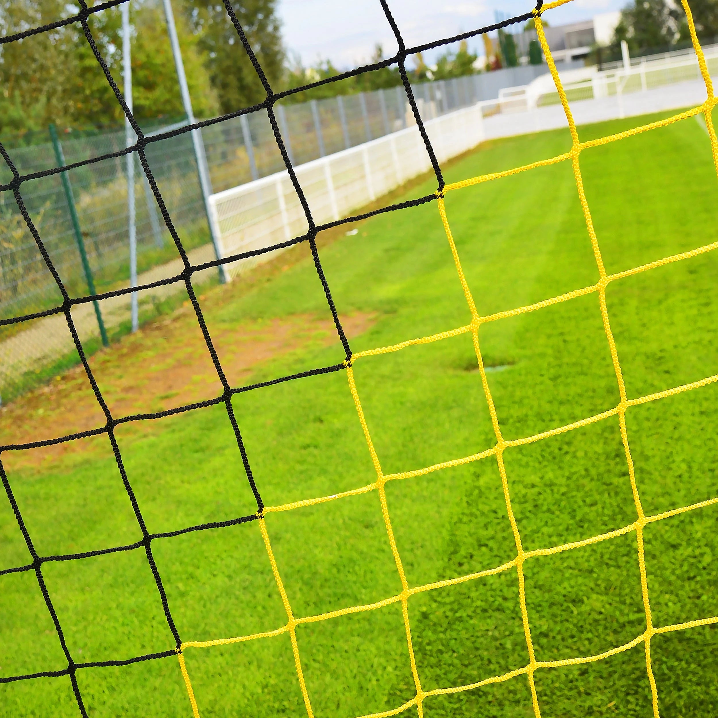 Football net - 5m x 2m x 0.8m x 1.5m - 4mm Powershot