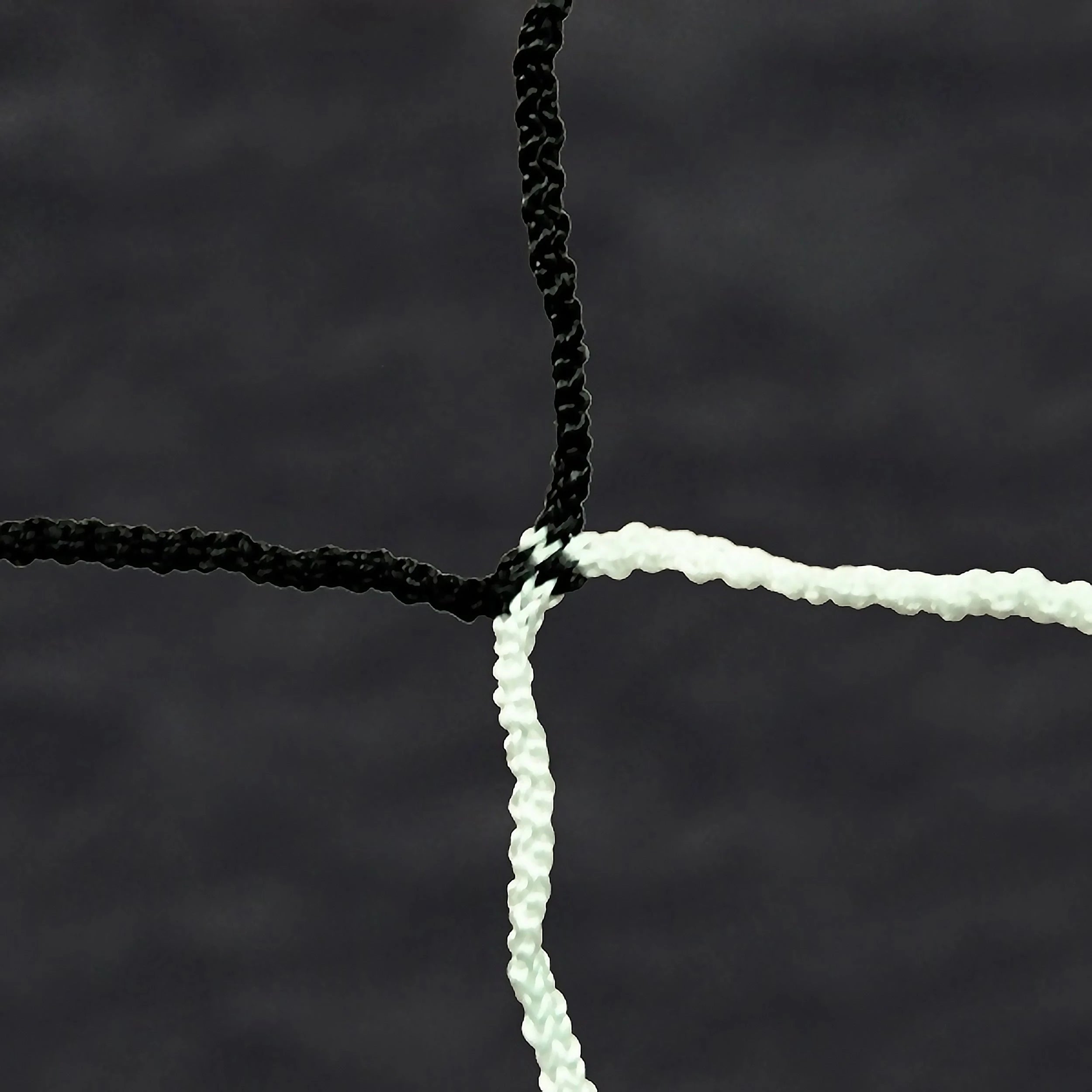 Football net - 7.32m x 2.44m x 0.8m x 2m - 4mm Powershot