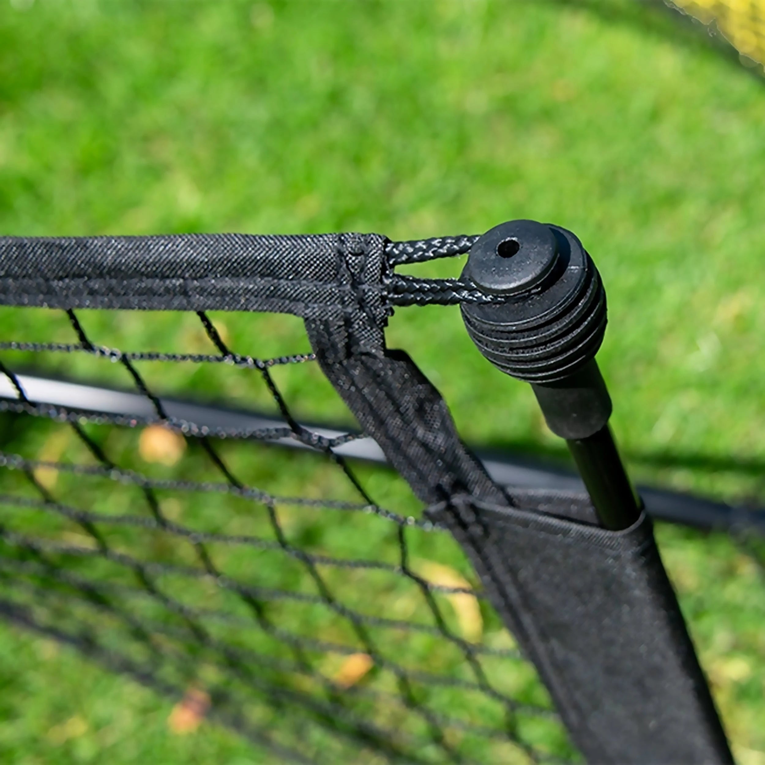 Football trainer two sided rebound net with ball Powershot