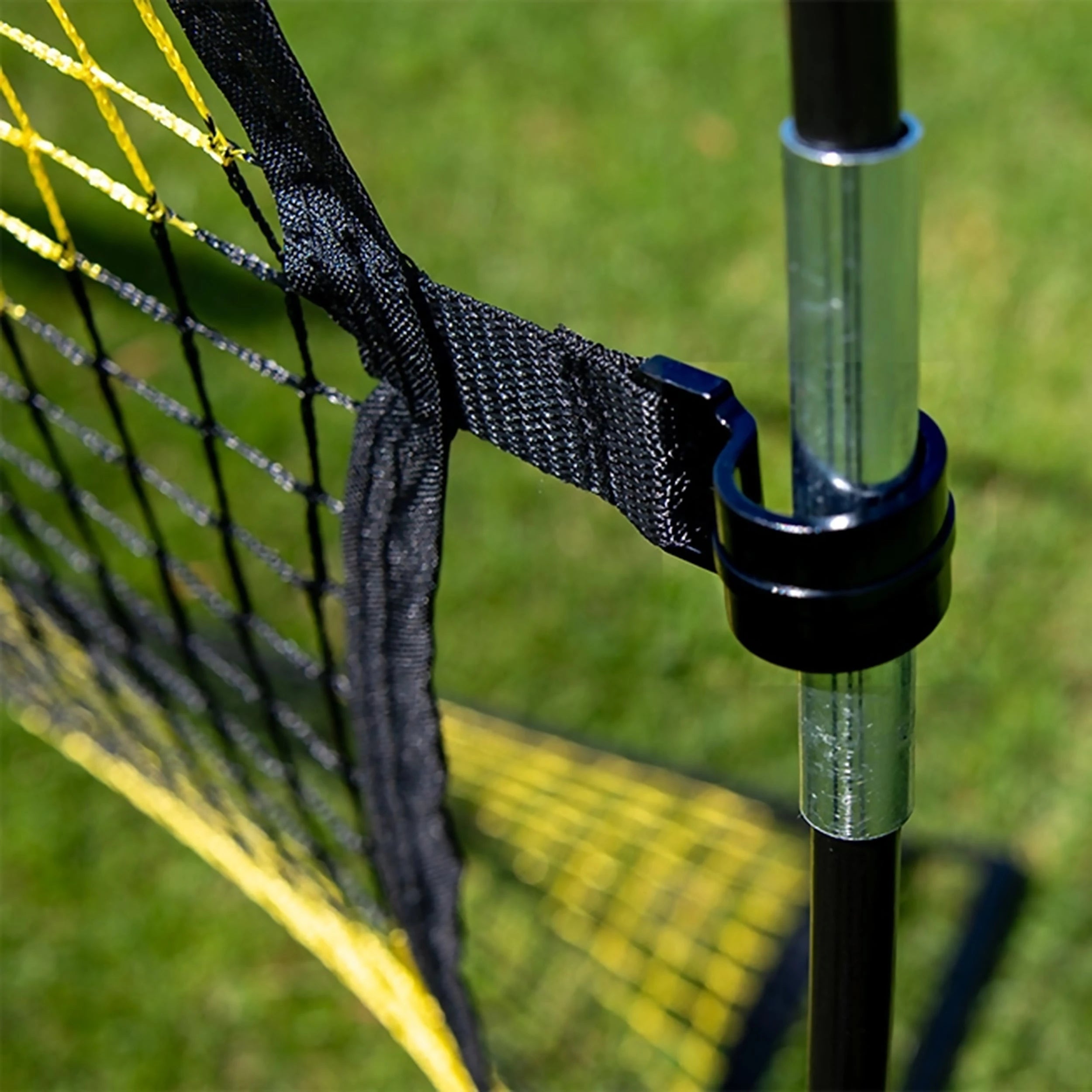 Football trainer two sided rebound net with ball Powershot