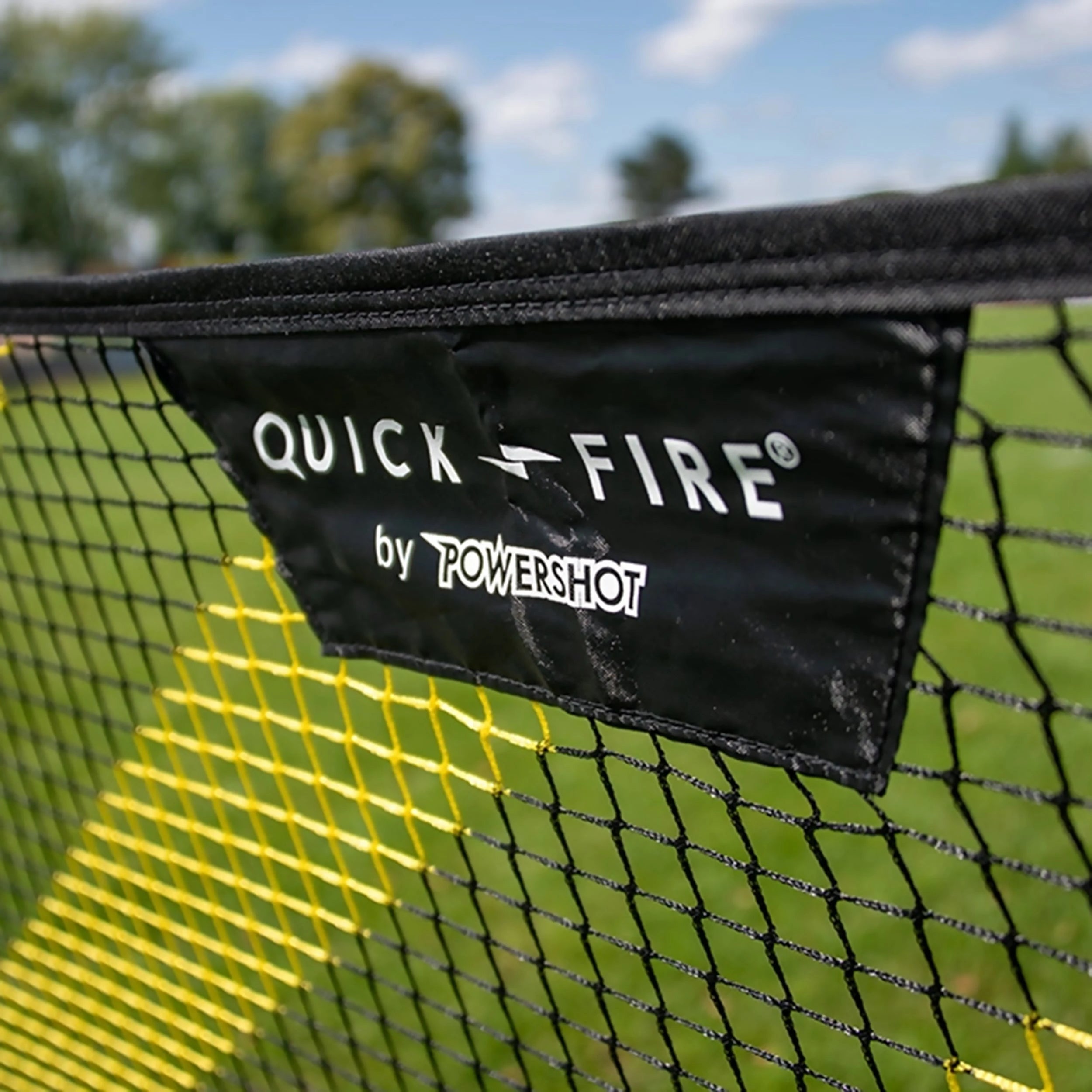 Football trainer two sided rebound net Powershot