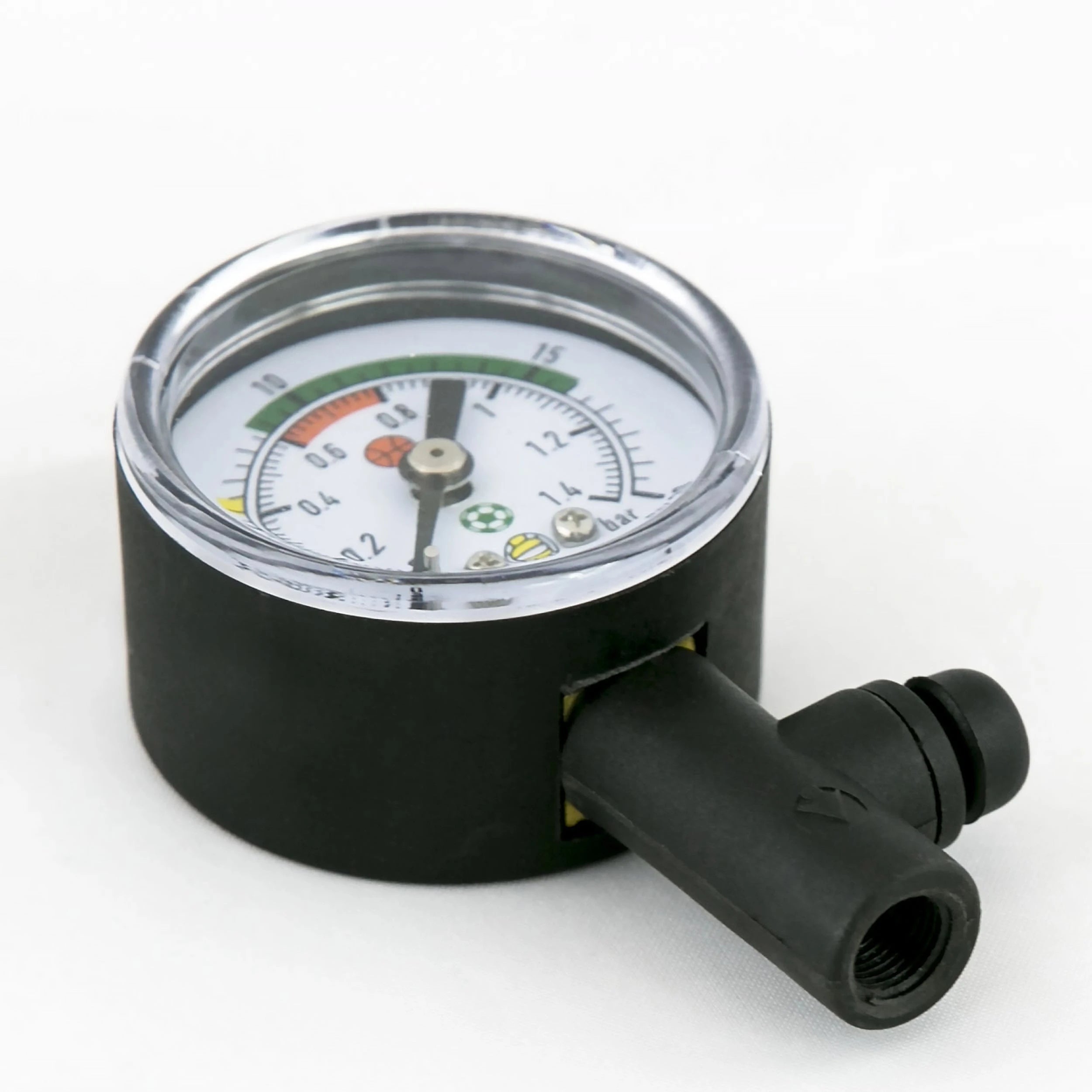 Pressure gauge with integrated pointer Powershot