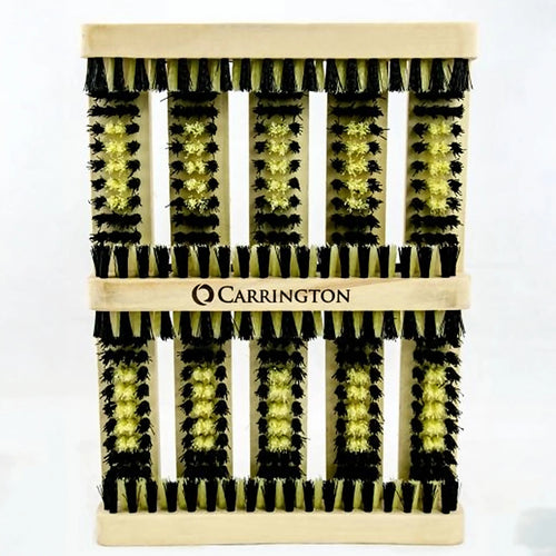 Wooden shoe brush - 270mm x 350mm Carrington