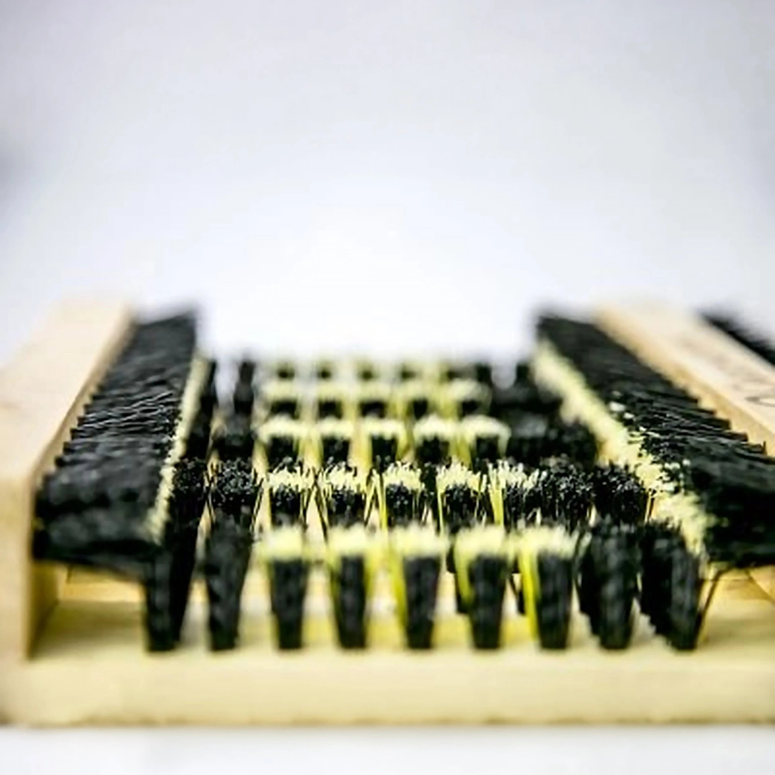 Wooden shoe brush - 270mm x 350mm Carrington