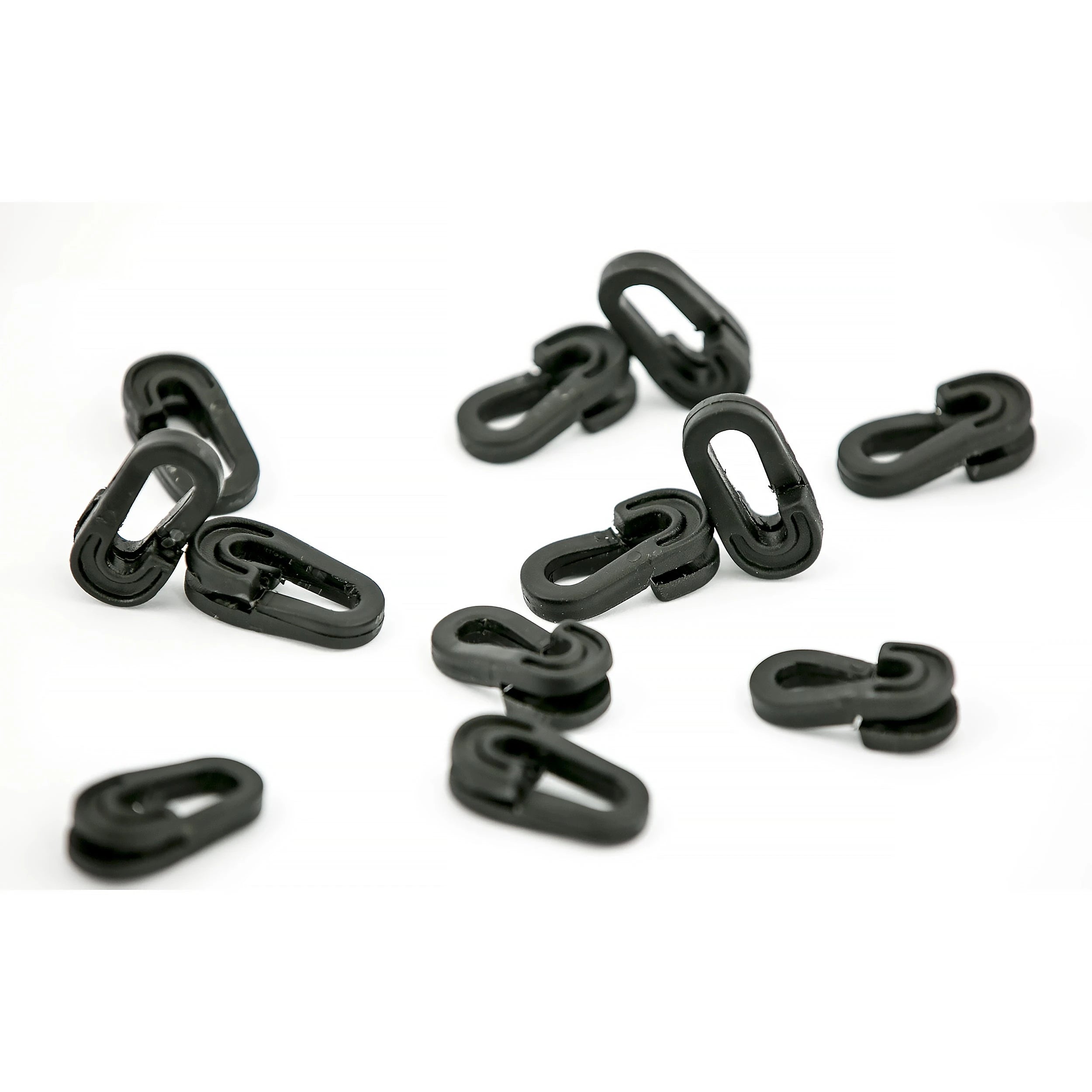 Set of 40 black net clips Powershot
