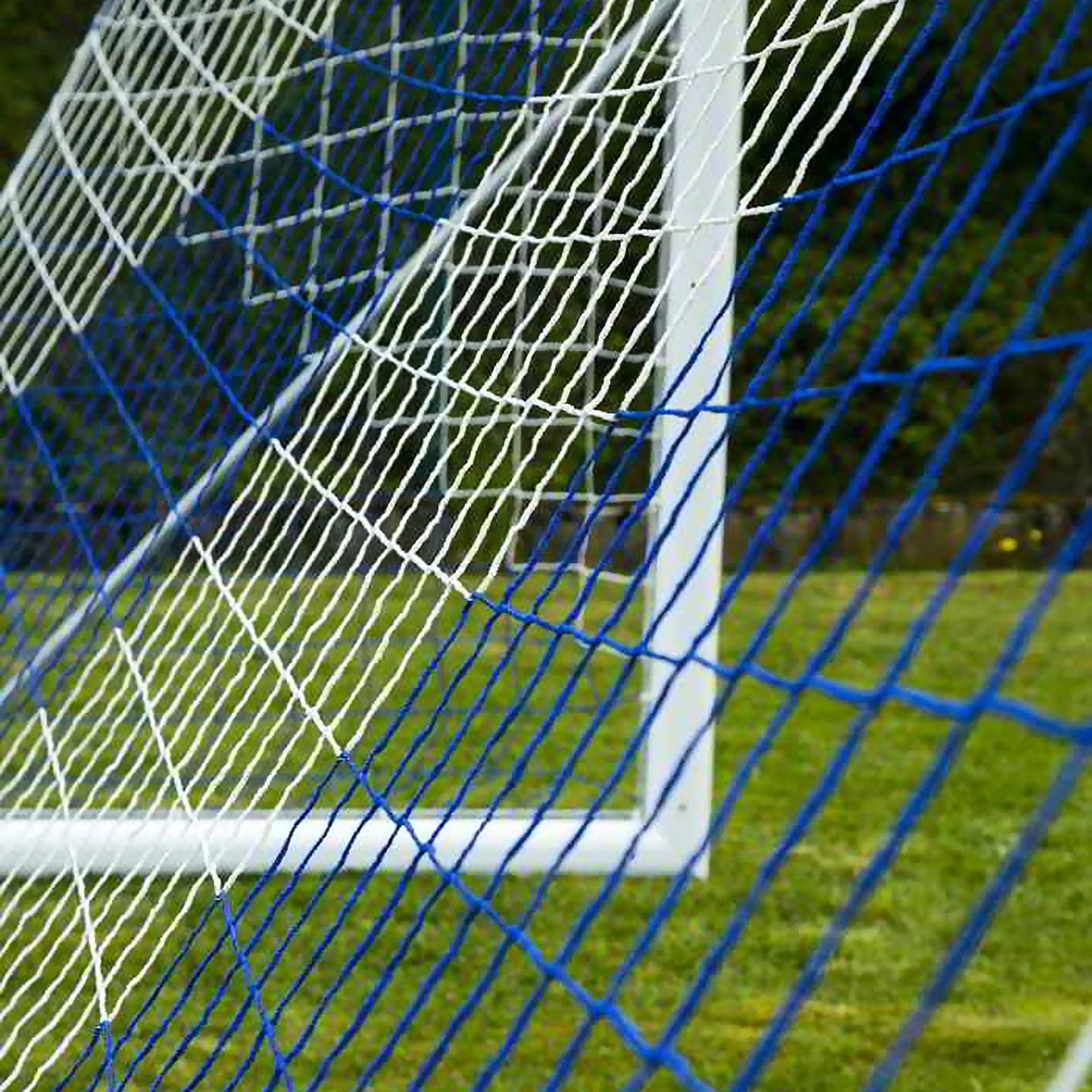 Football net - 7.32m x 2.44m x 0.8m x 2m - 4mm Powershot