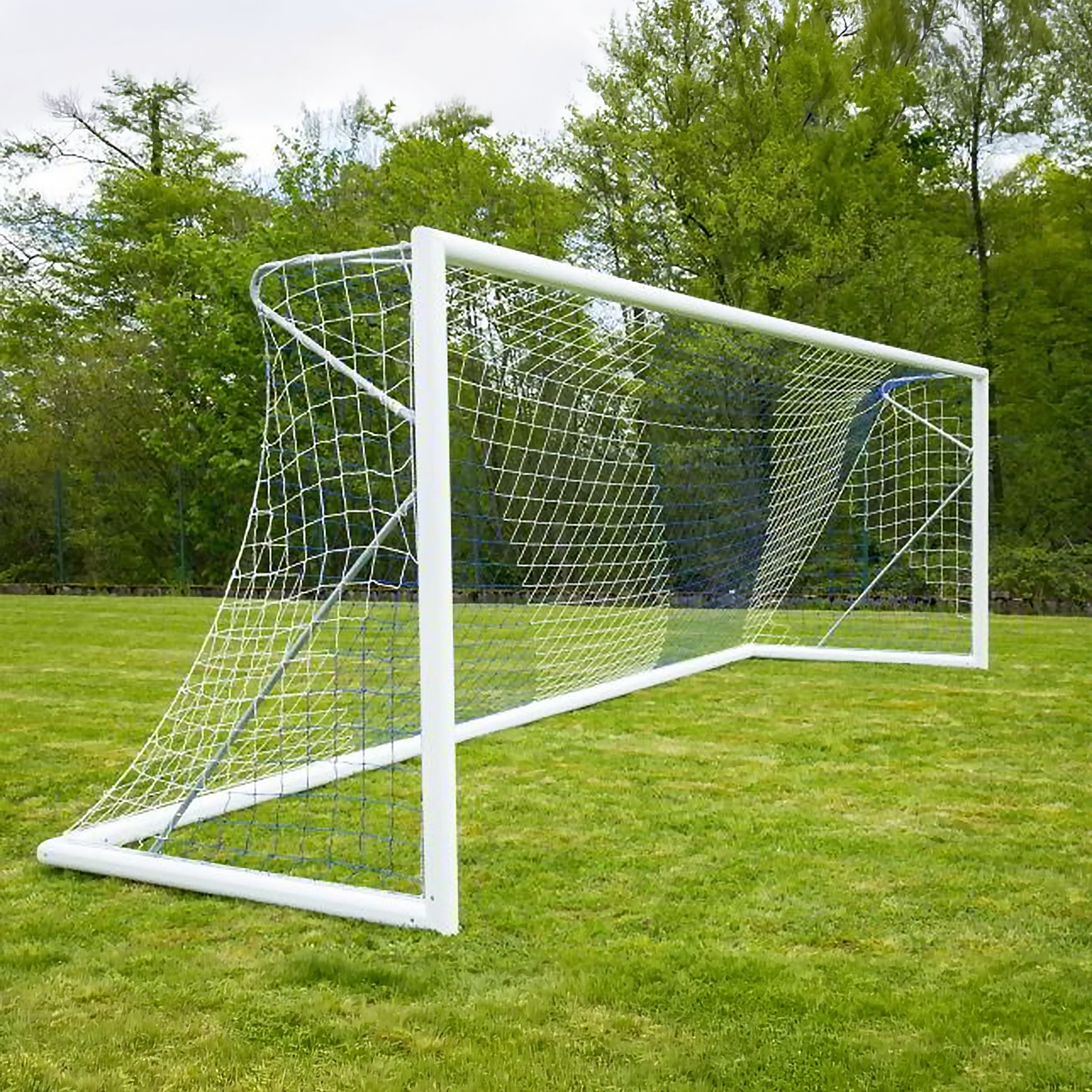 Football net - 7.32m x 2.44m x 0.8m x 2m - 4mm Powershot