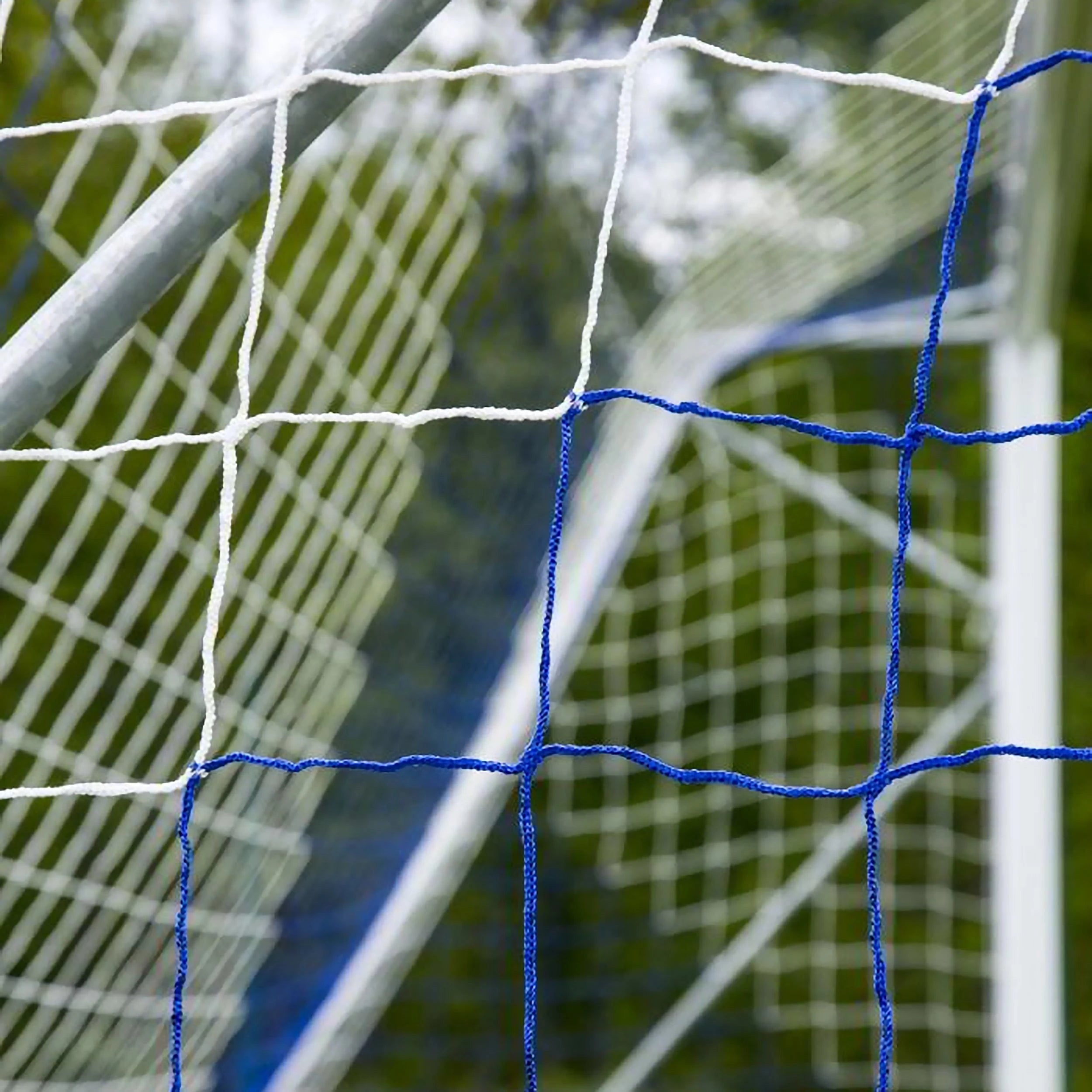 Football net - 7.32m x 2.44m x 0.8m x 2m - 4mm Powershot