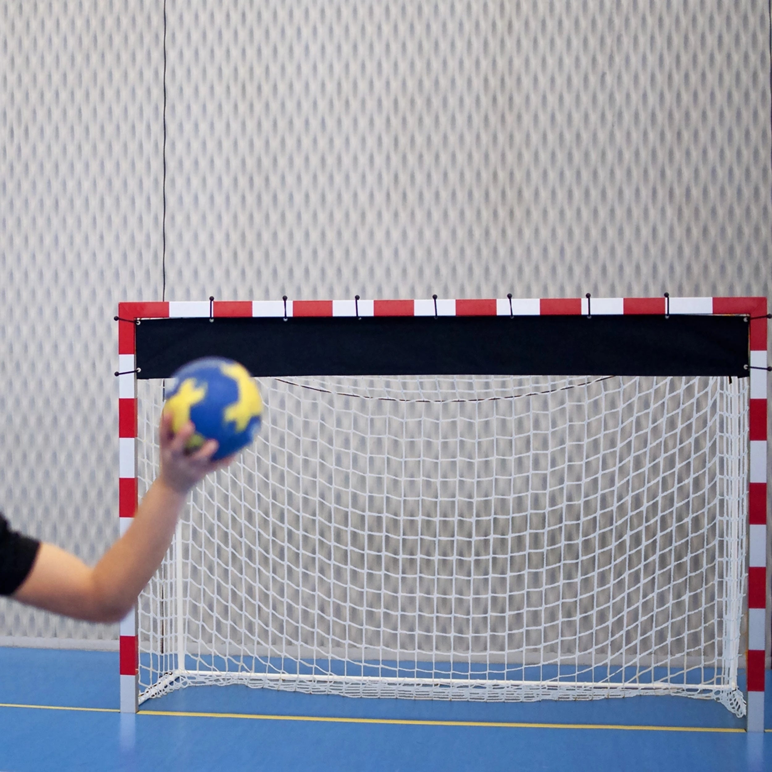 Reductor de portería de balonmano de poliéster - Reduce la altura de la portería
