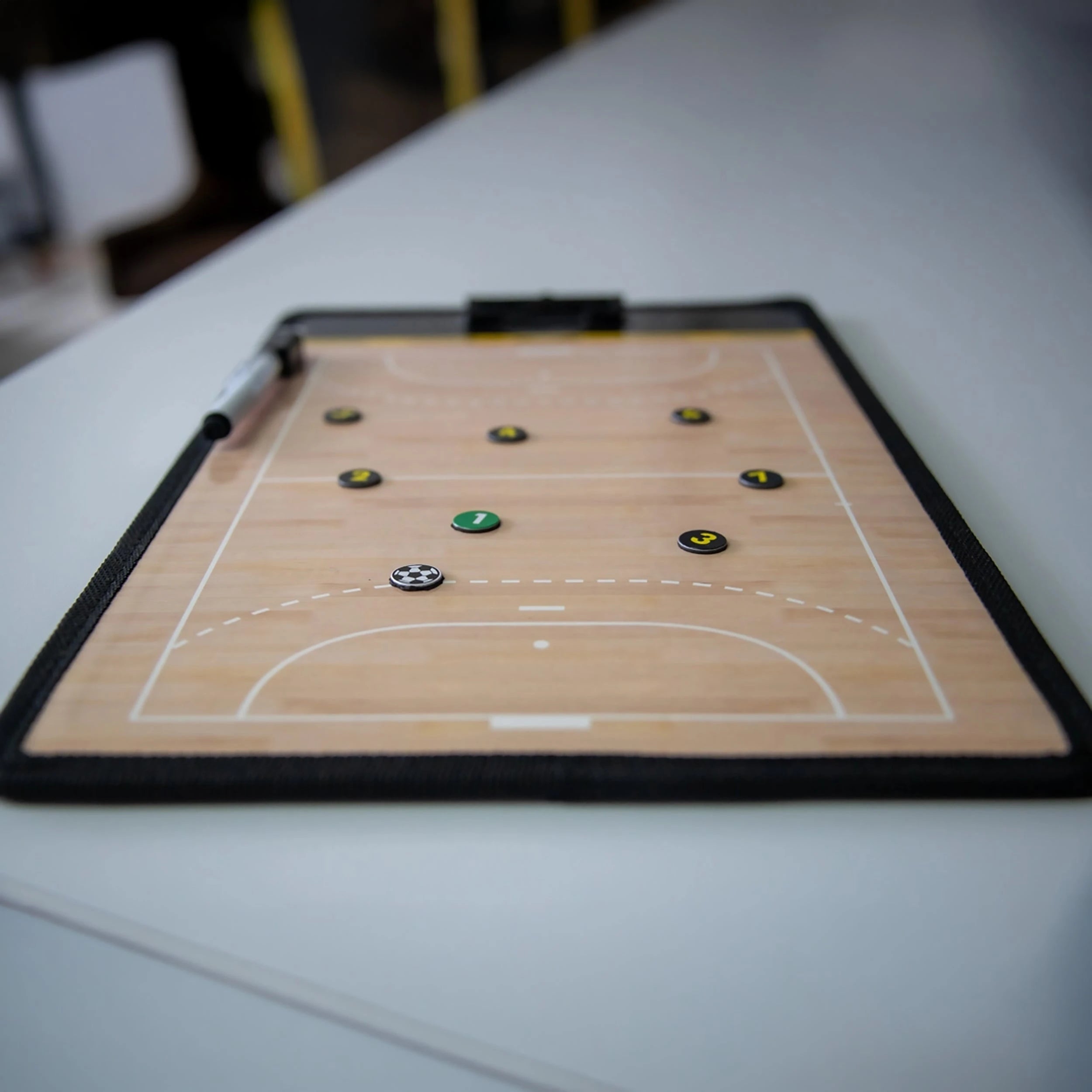 Pizarra o tablero táctico magnético 35 x 20 cm - Balonmano