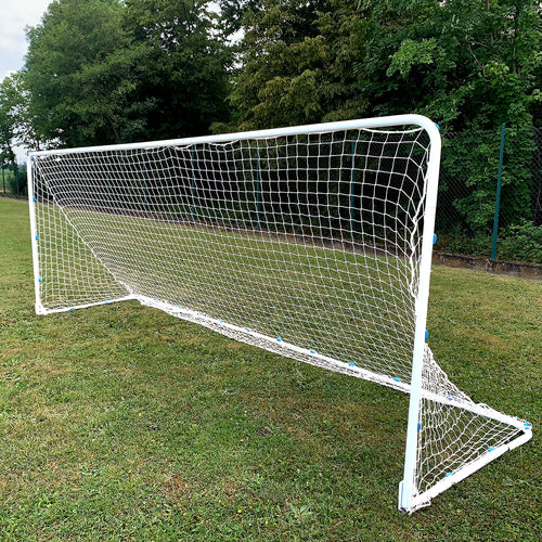 Pair of reversible goals - 4m x 1.8m and 4m x 1.4m Powershot