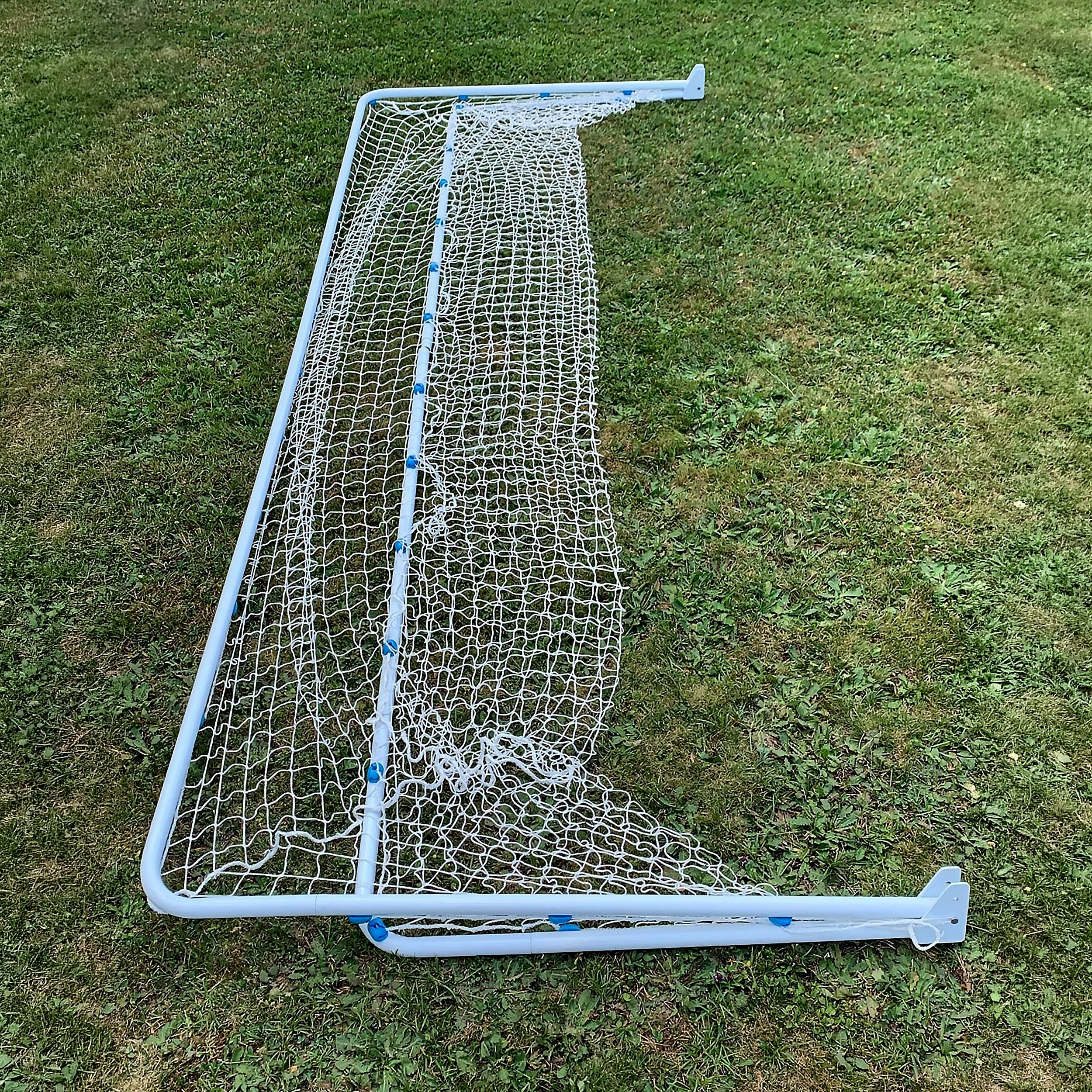 Pair of reversible goals - 4m x 1.8m and 4m x 1.4m Powershot