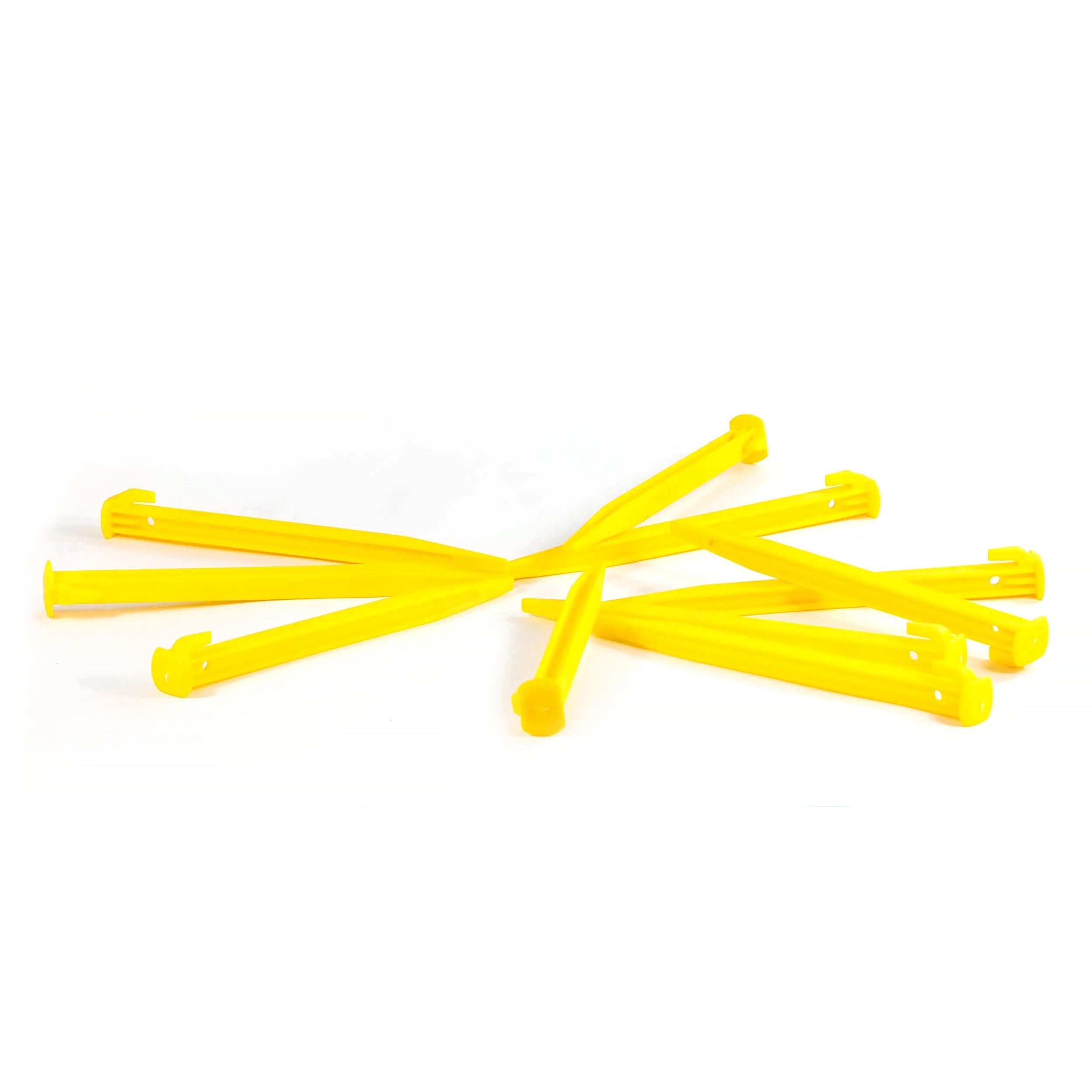 Pack of 10 football net pegs Powershot