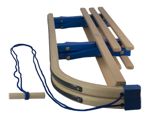 Foldable Wooden Sledge - 100cm Netsportique