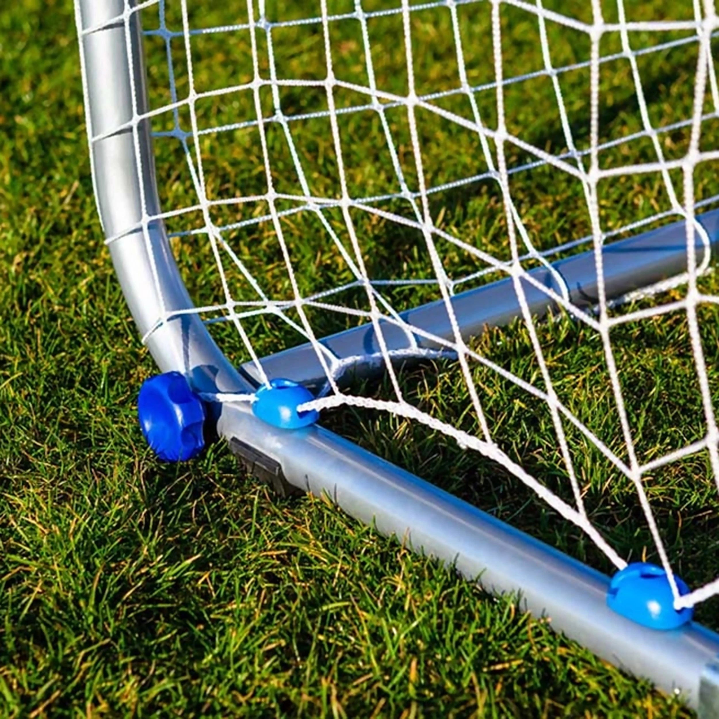 Aluminium folding football goal self weighted - 1.2m x 0.8m Powershot