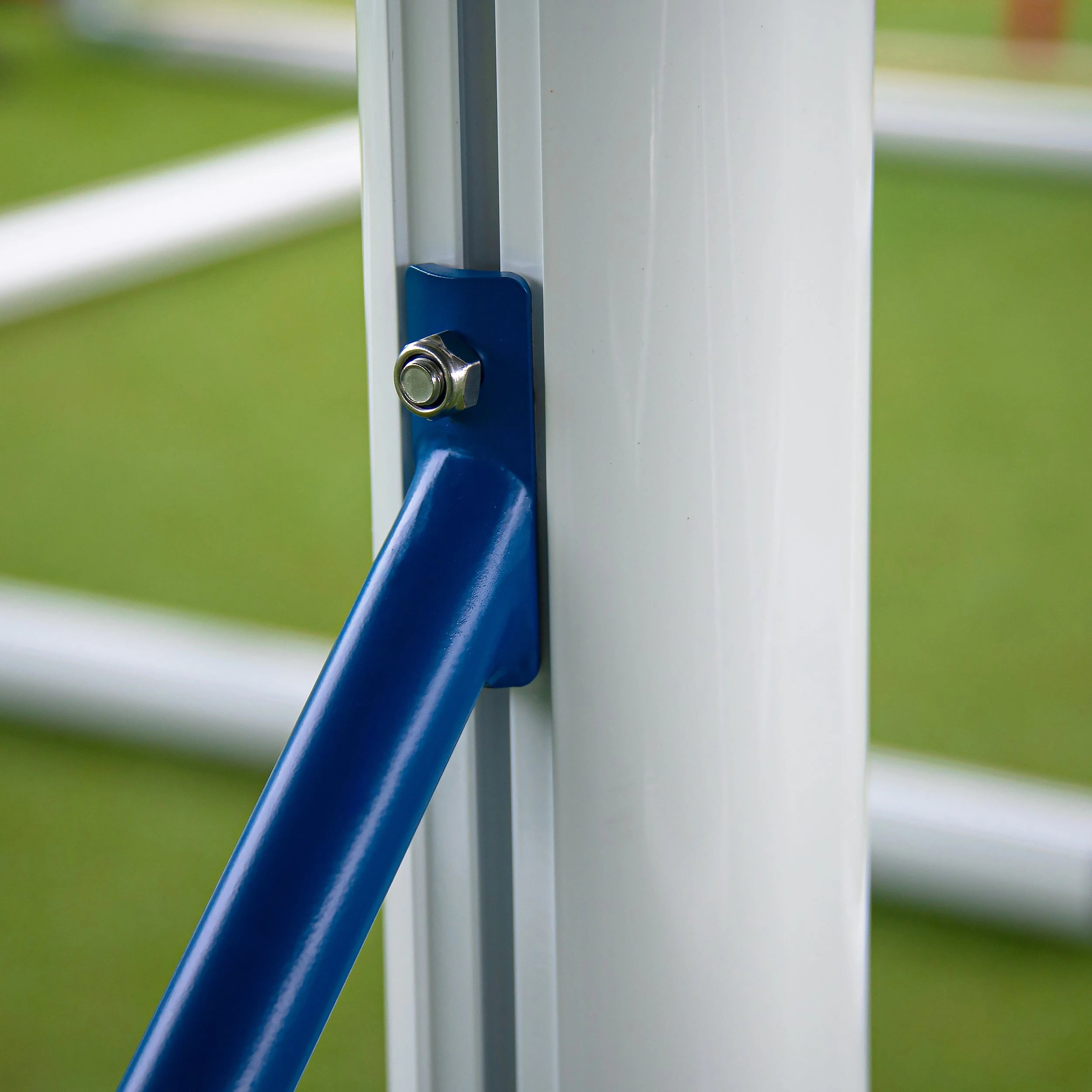 Transportable professional 11-a-side football goal aluminium - 7.32 m x 2.44 m Powershot