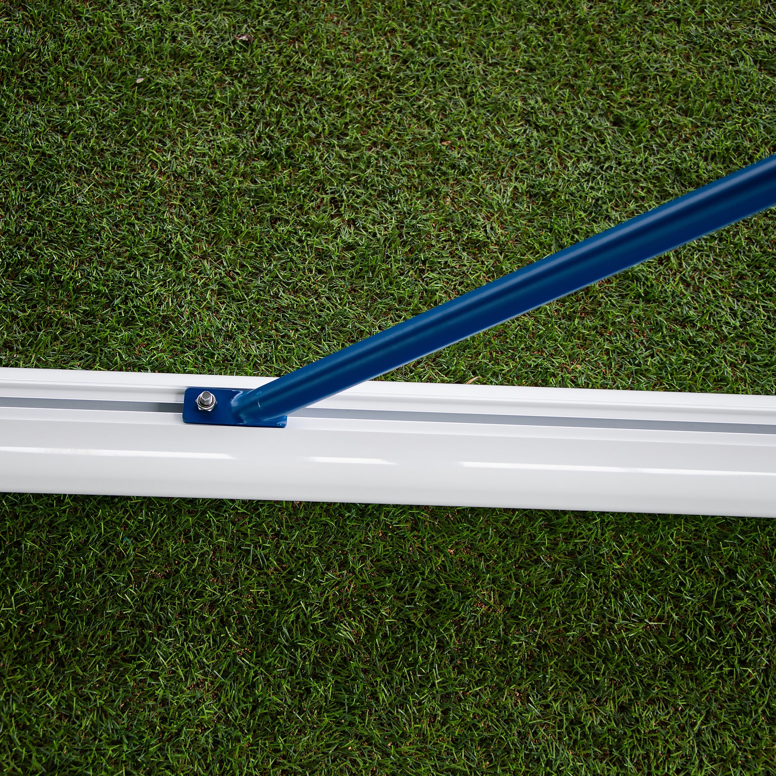 Transportable professional 11-a-side football goal aluminium - 7.32 m x 2.44 m Powershot