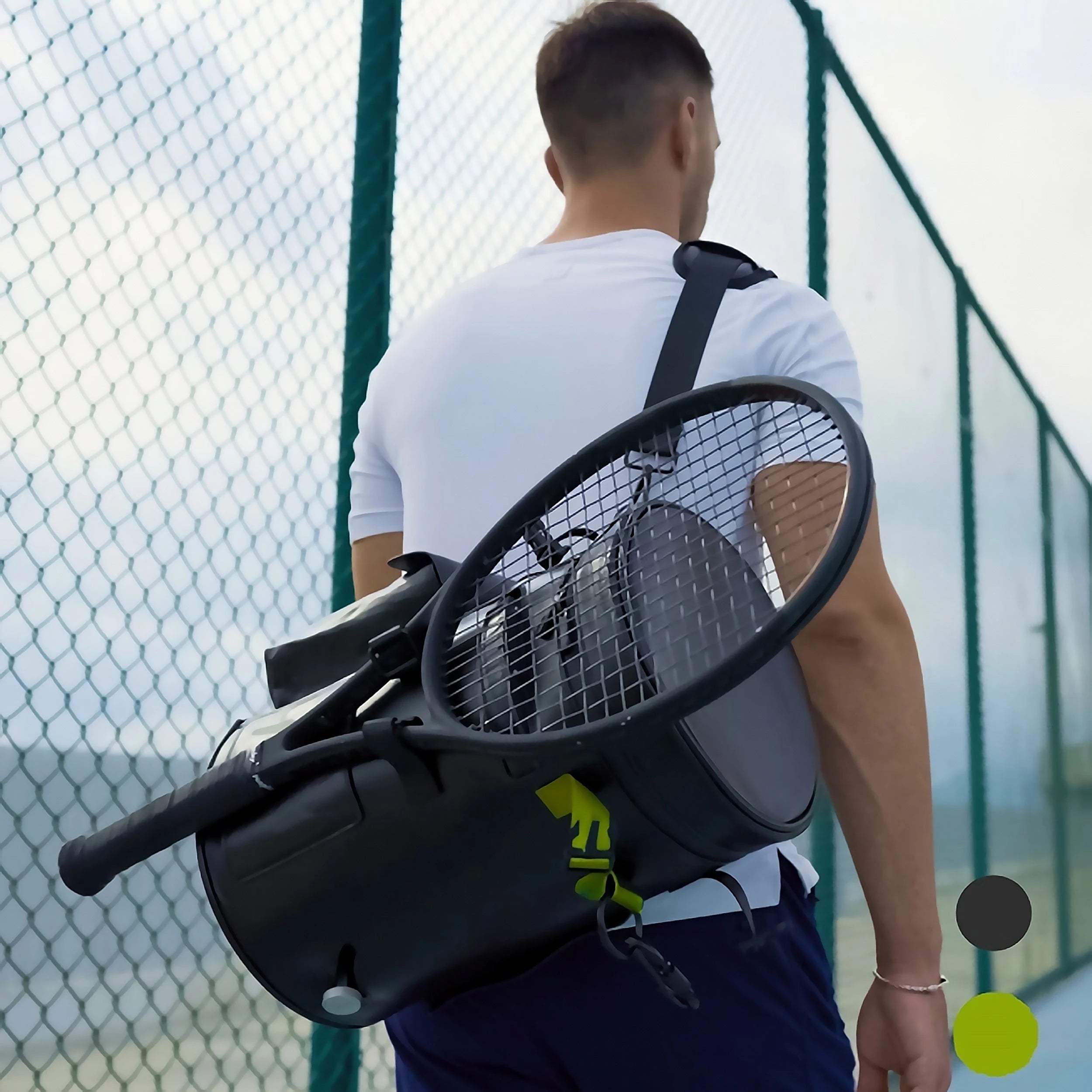 Tennis Ball Launcher Machine - 25 cm x 40 cm Carrington