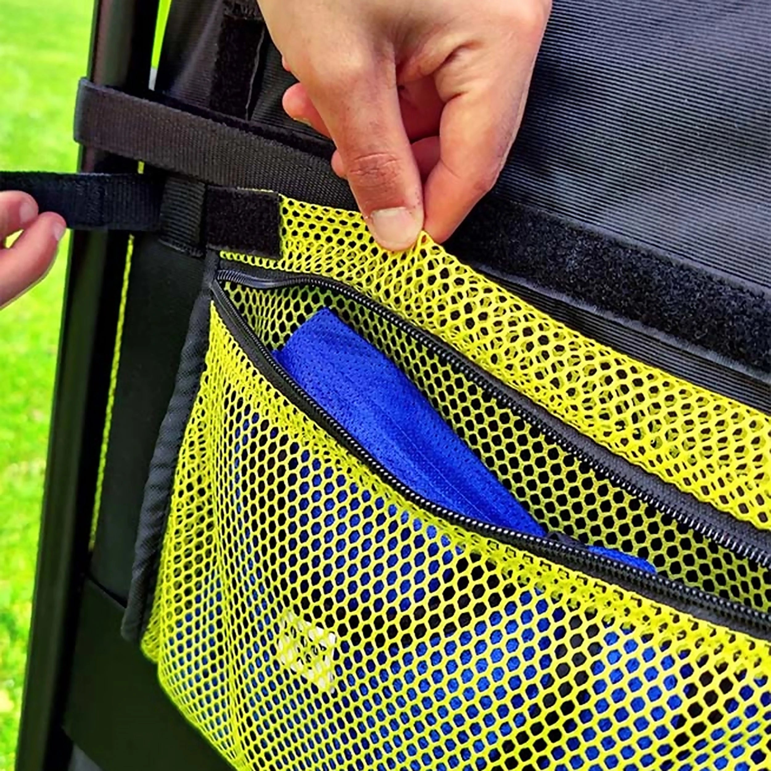 Multisport equipment cart with tactical board Powershot