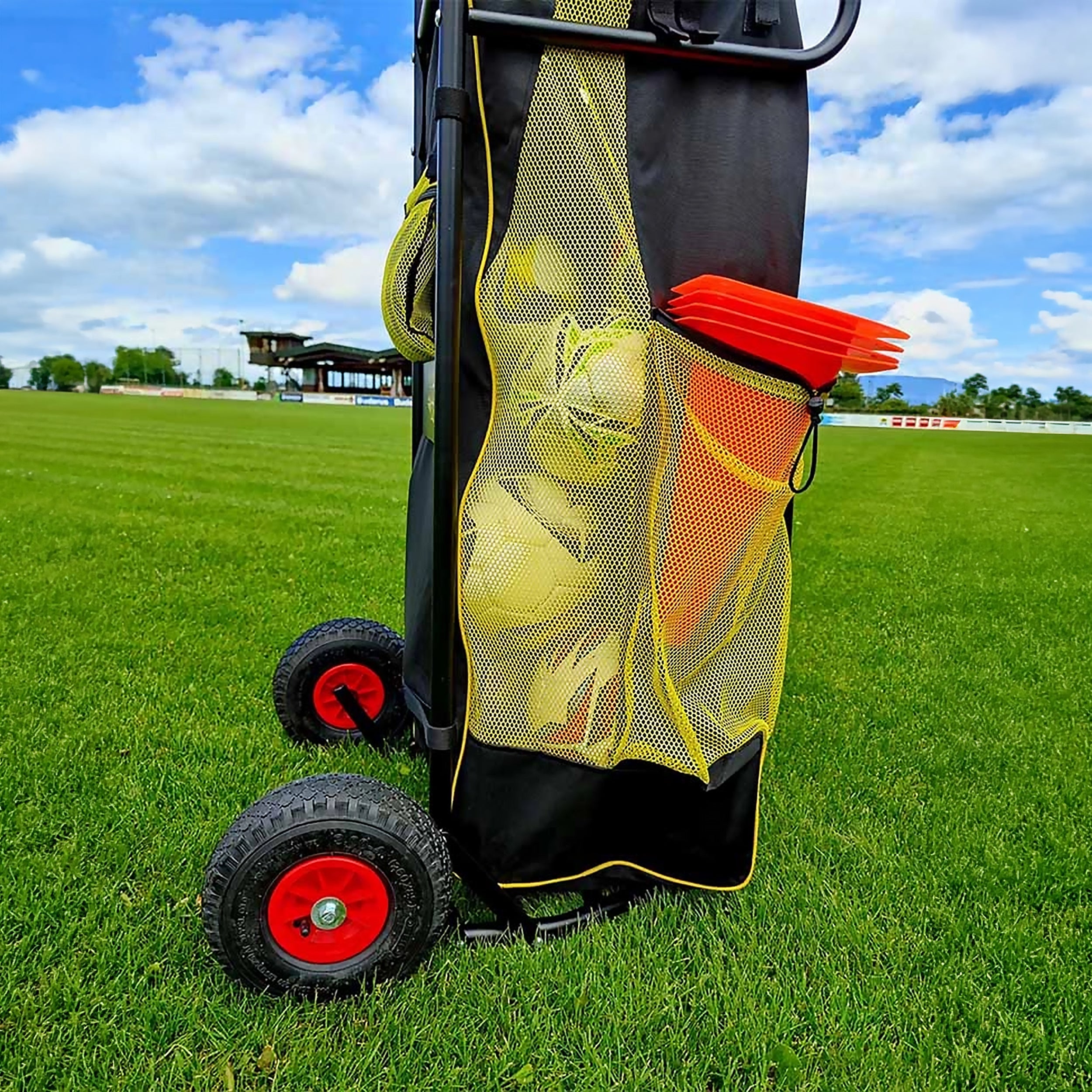 Multisport equipment cart with tactical board Powershot