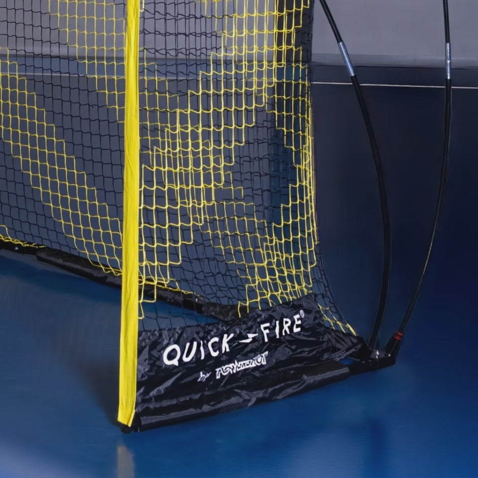 Portería de fútbol Quickfire - 3,6 x 1,8m - autolastrada