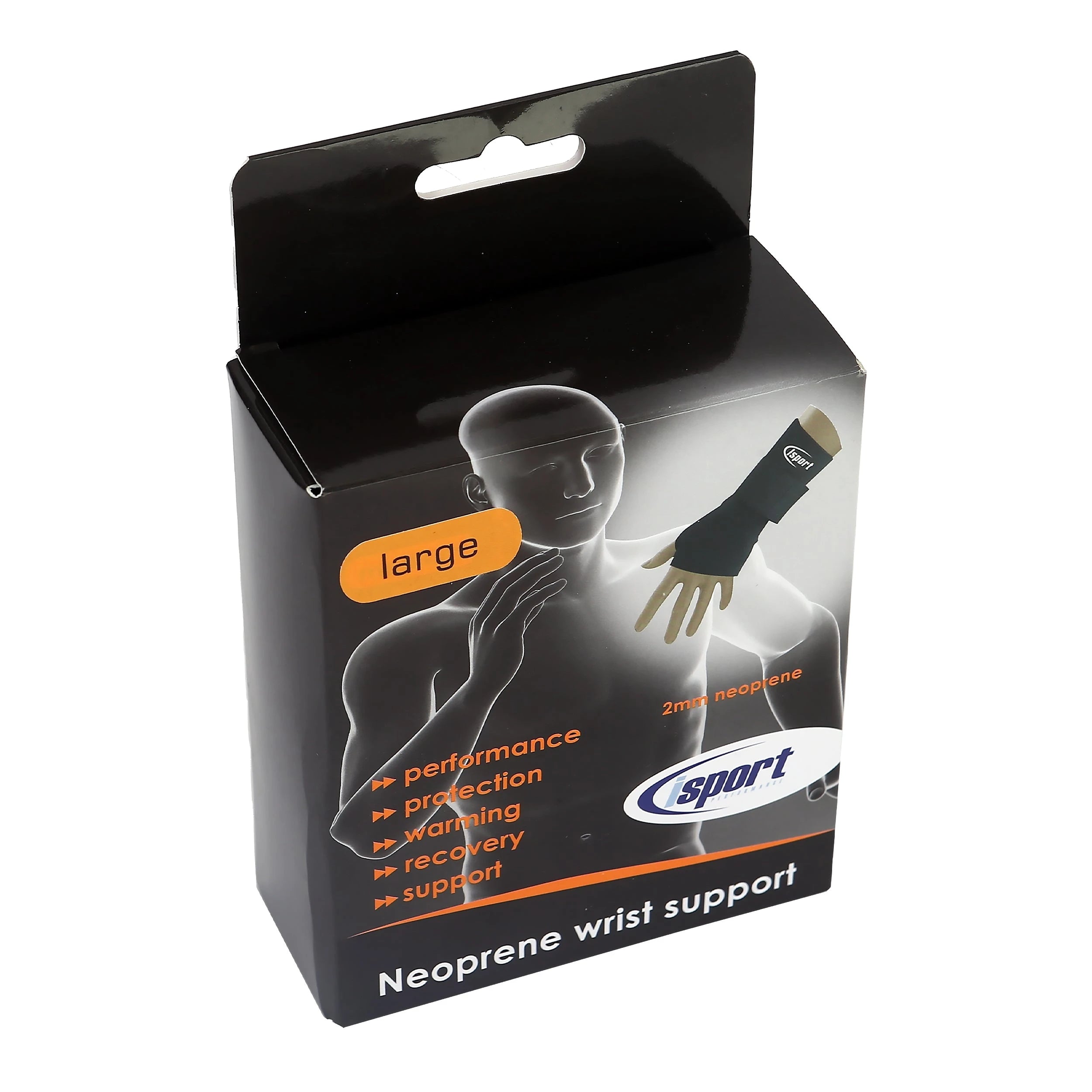 Neoprene wrist support - size L Powercare