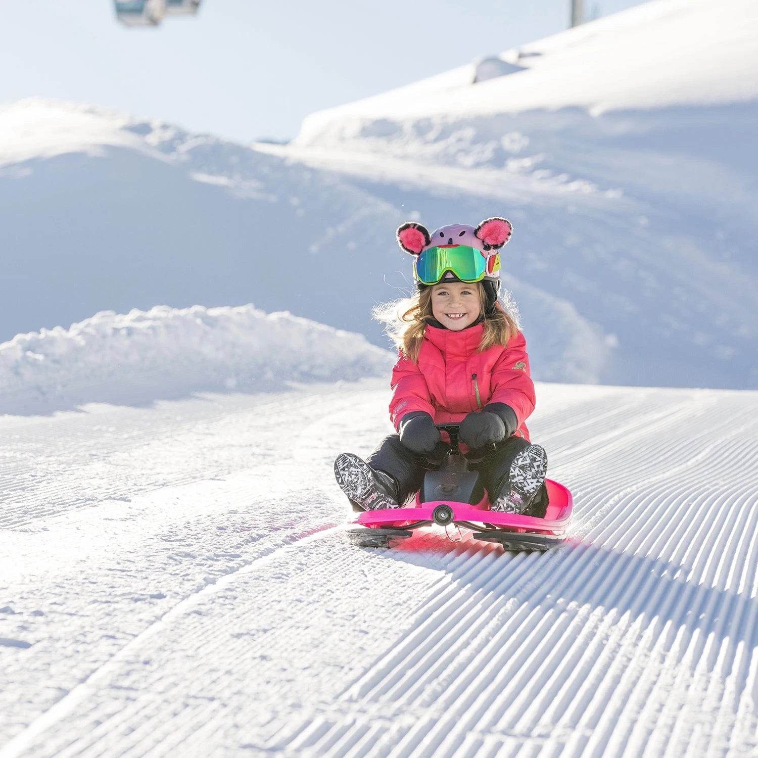 Steering Sled - 98 cm x 56 cm x 28 cm Netsportique