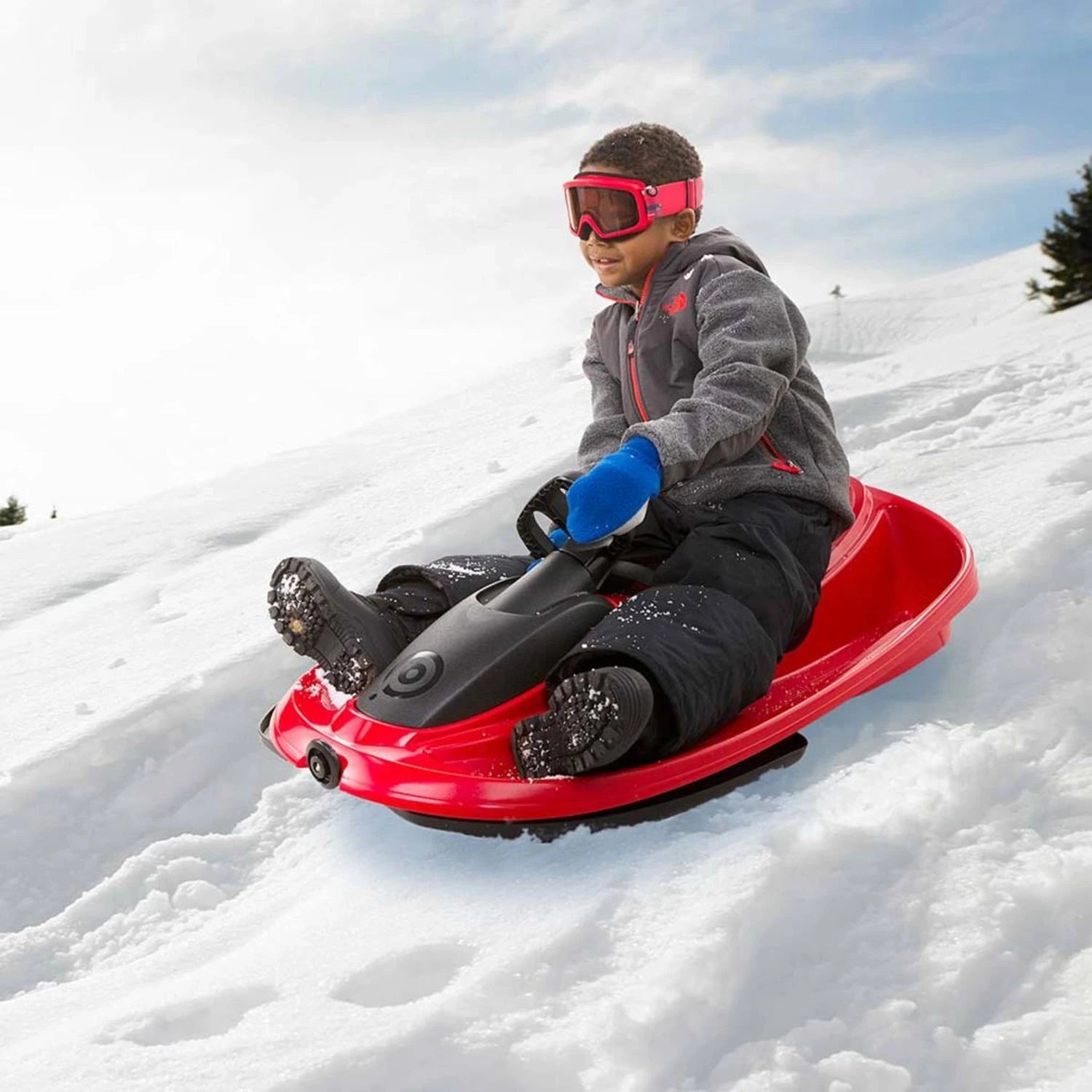 Steering Sled - 98 cm x 56 cm x 28 cm Netsportique