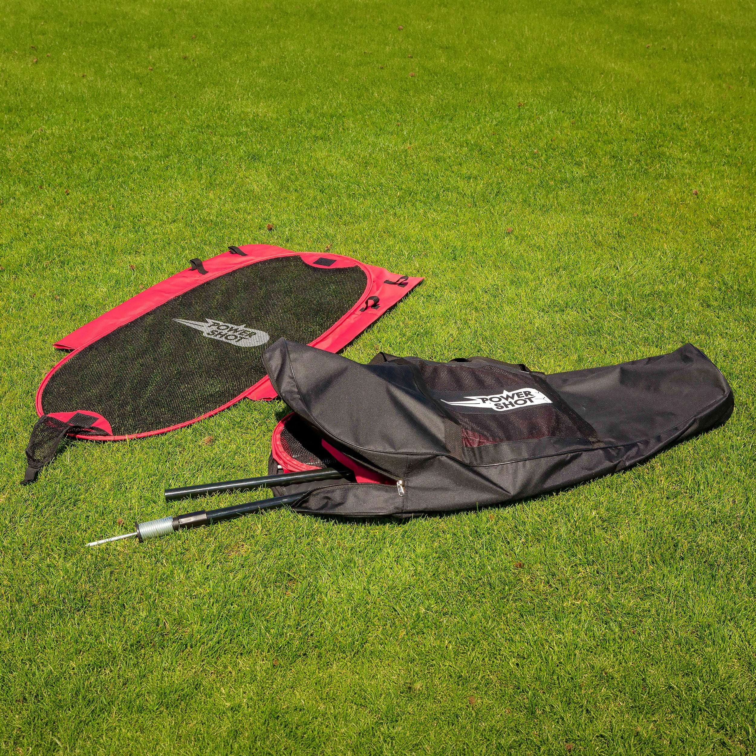 Kit of 3 flexible and foldable free kick dummies Powershot