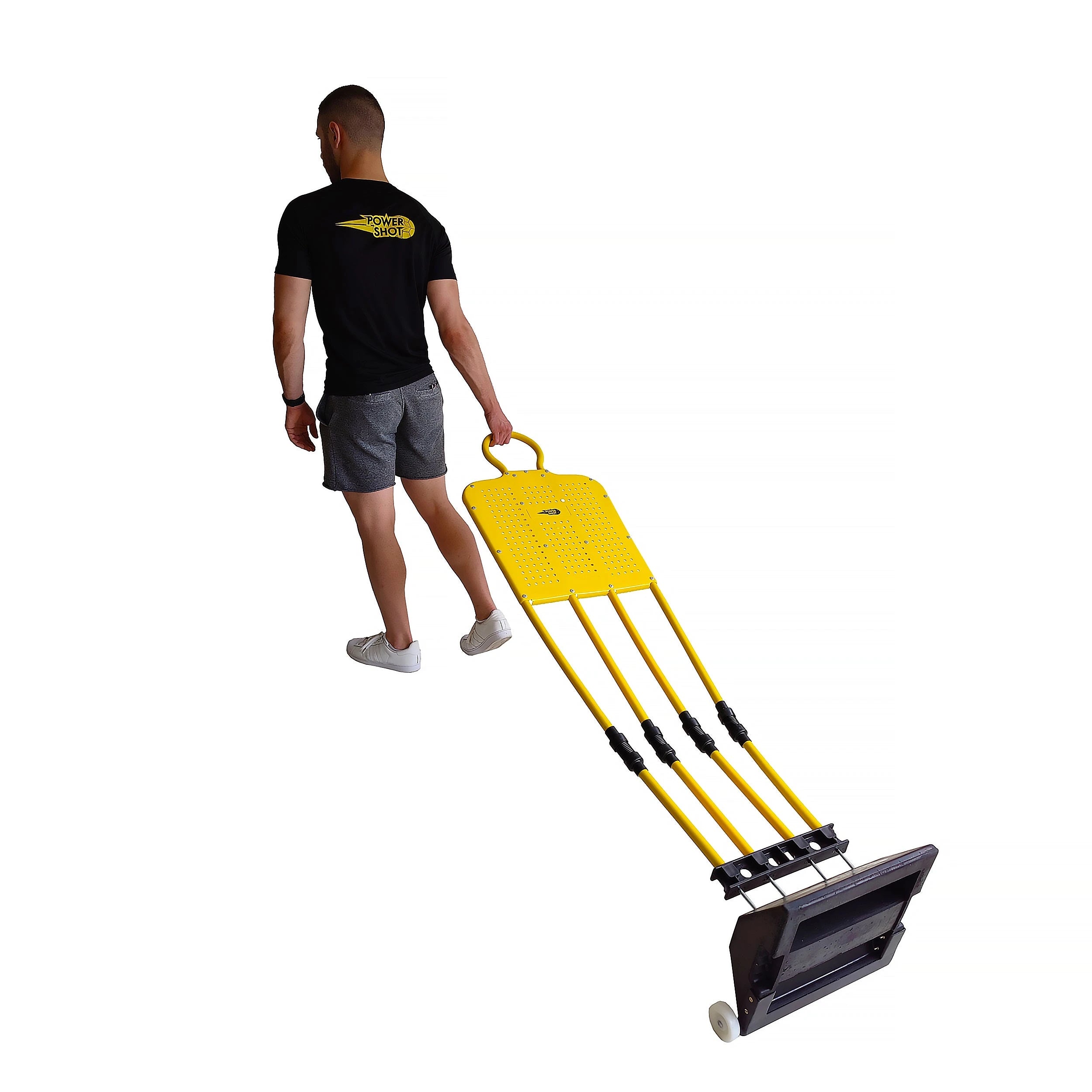 Base with wheels for training dummy 12kg Powershot
