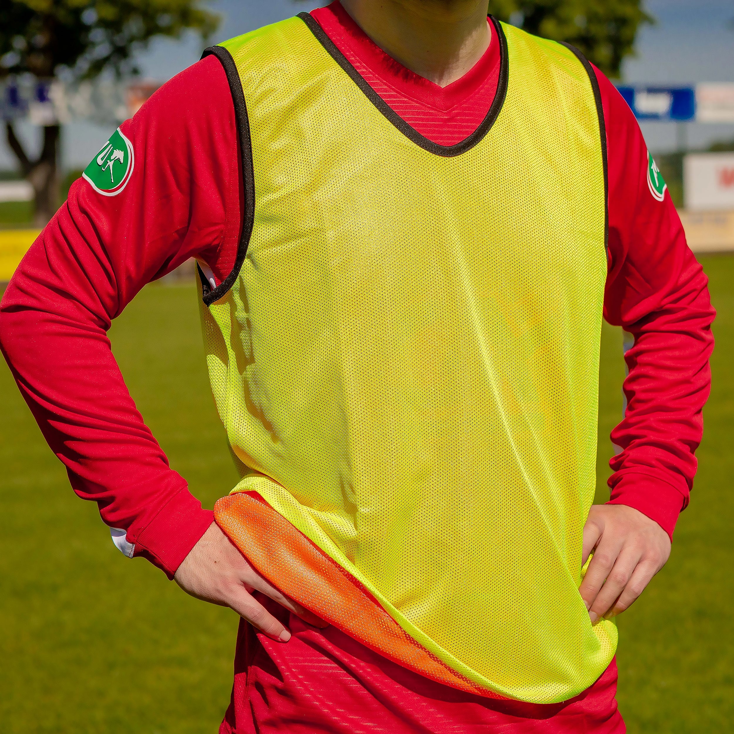 Reversible training bib Powershot
