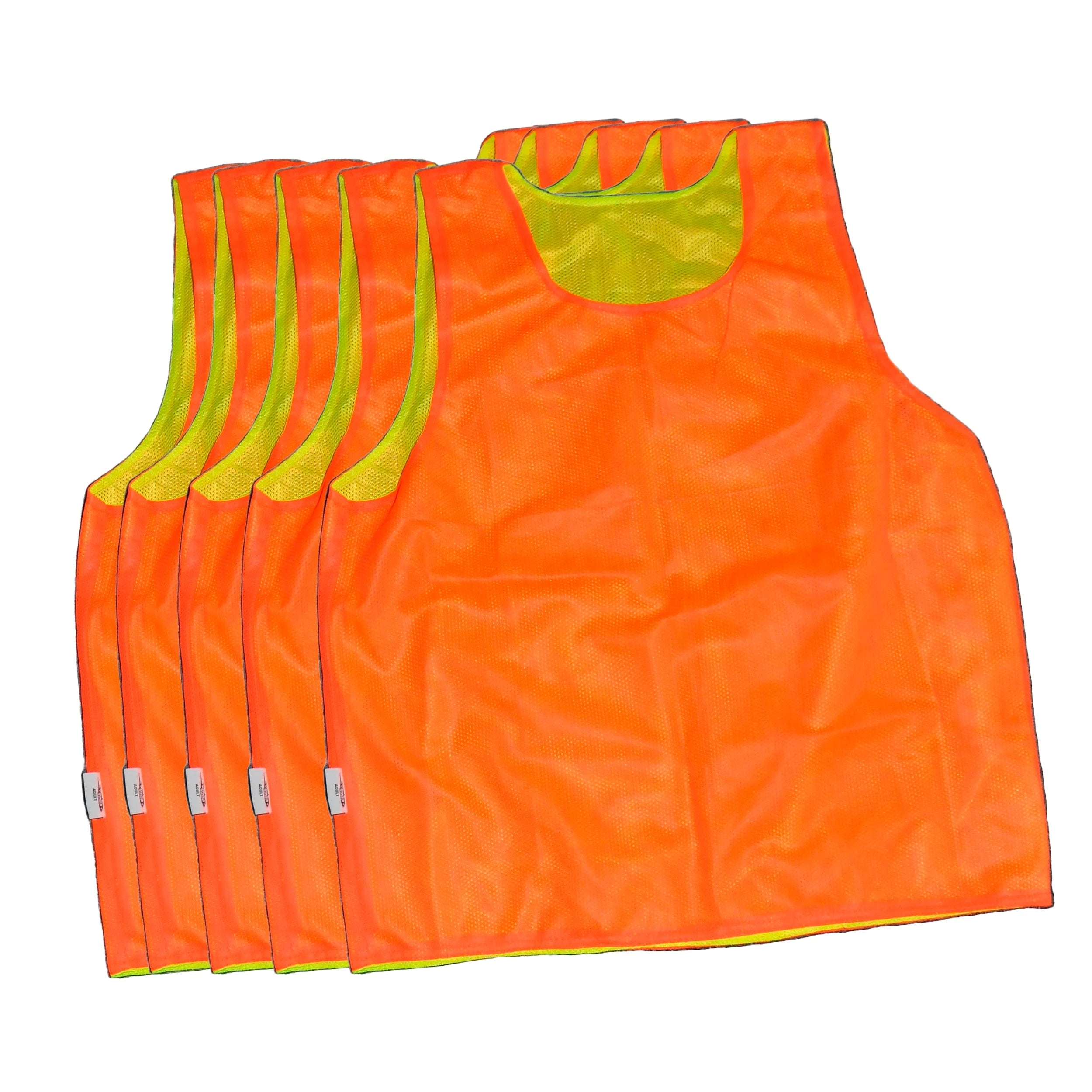 Set of 5 Reversible training bibs netsportique
