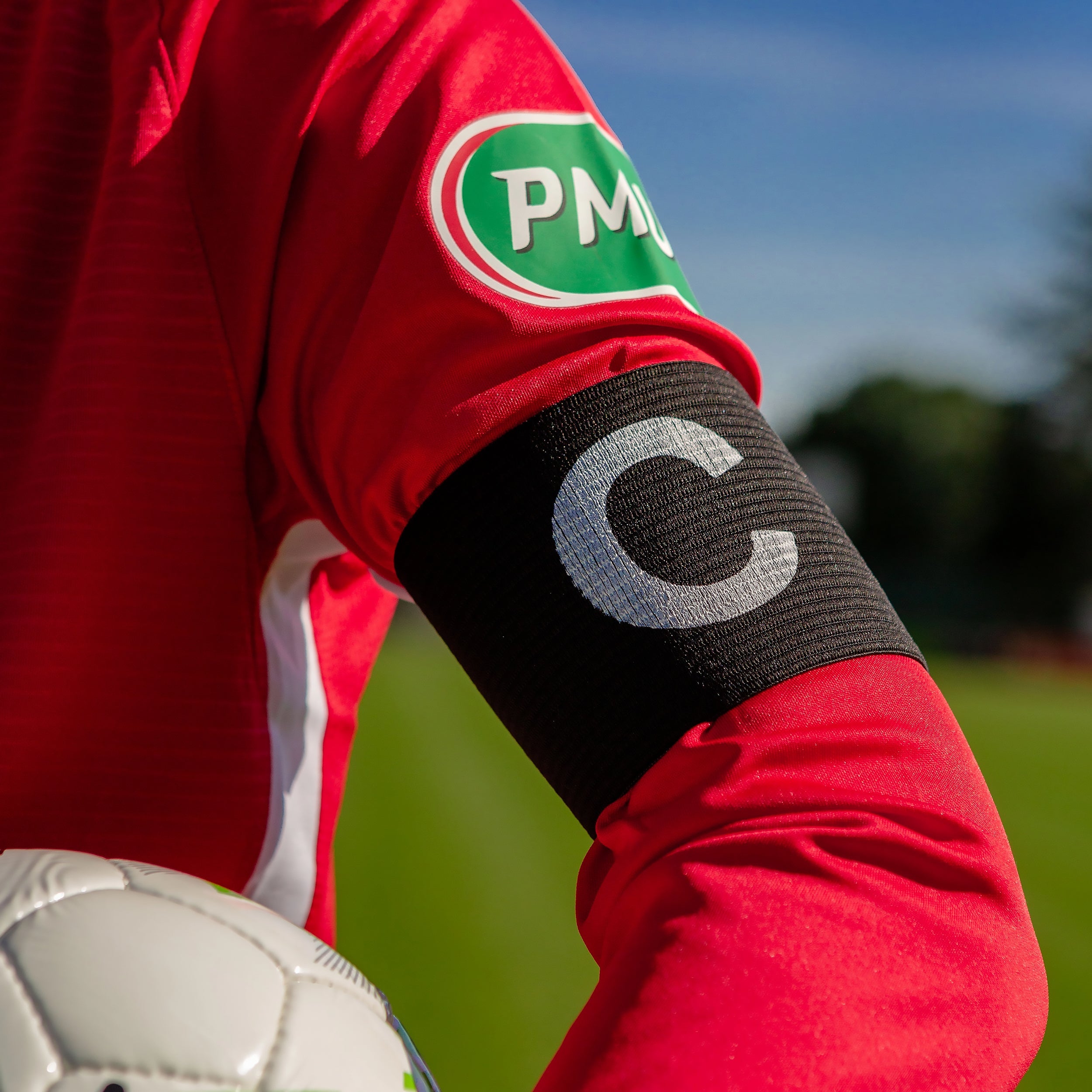 Captain armband - size "c" Powershot