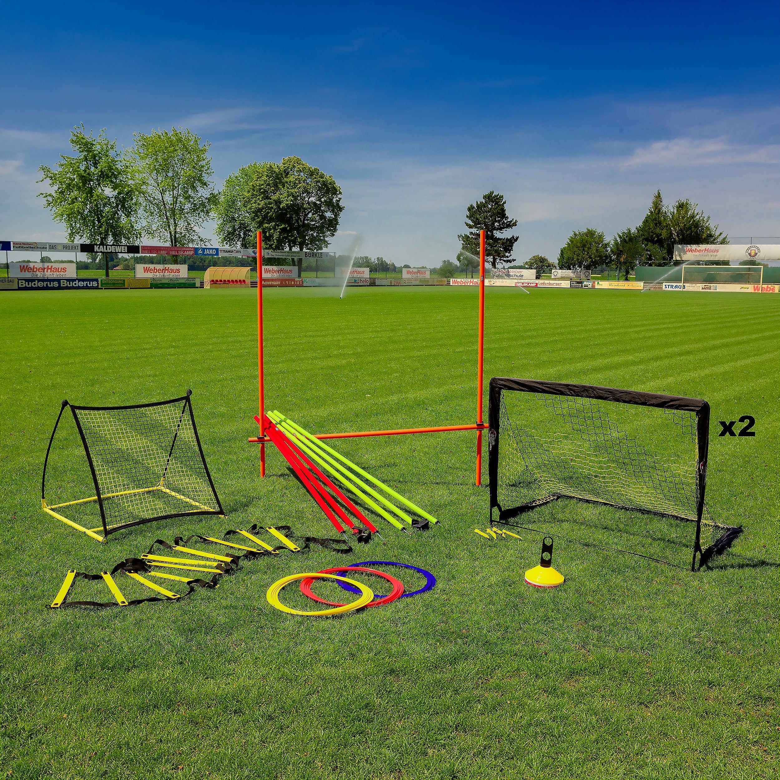 Pop Up Football Training Kit Powershot