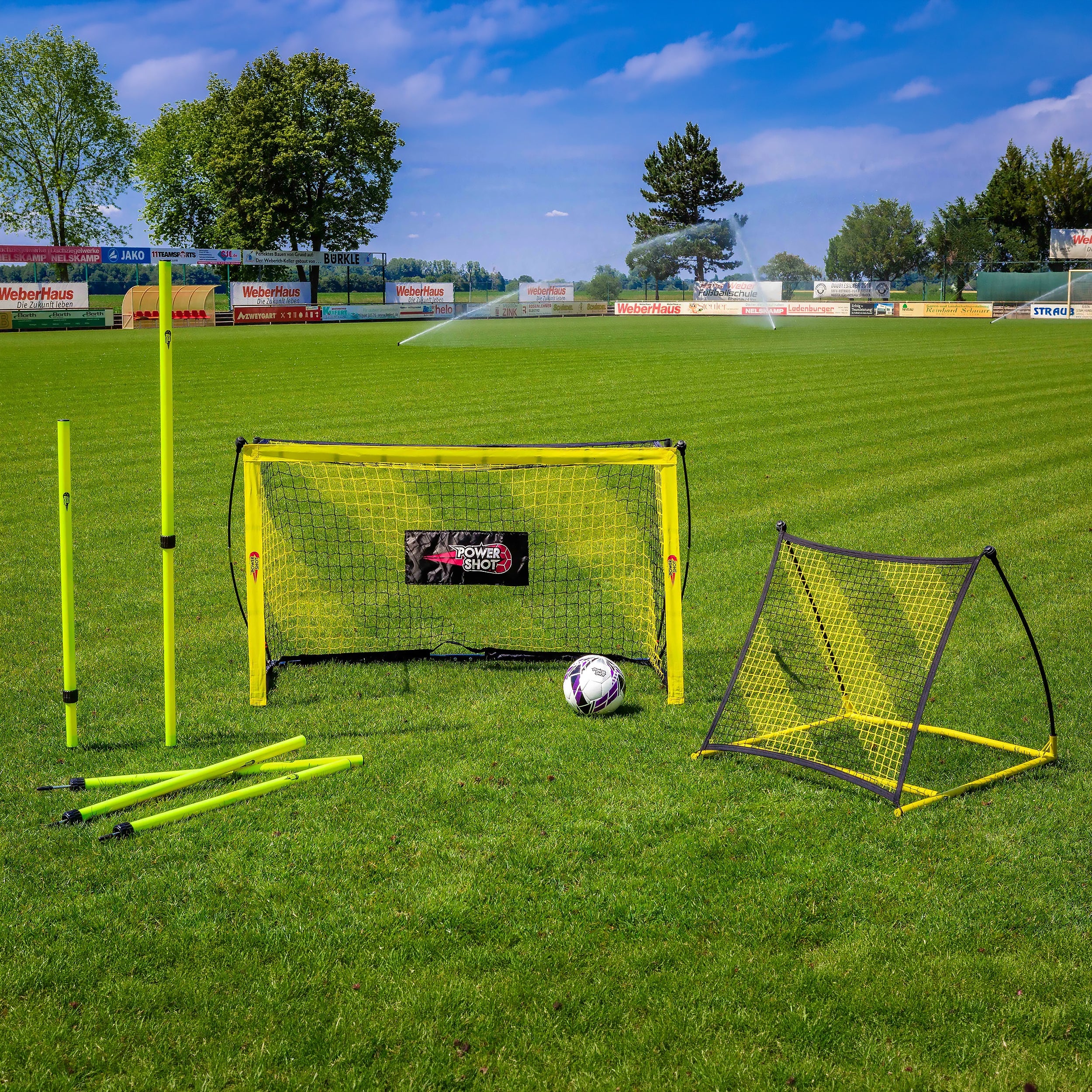 Easy to carry football training kit Powershot