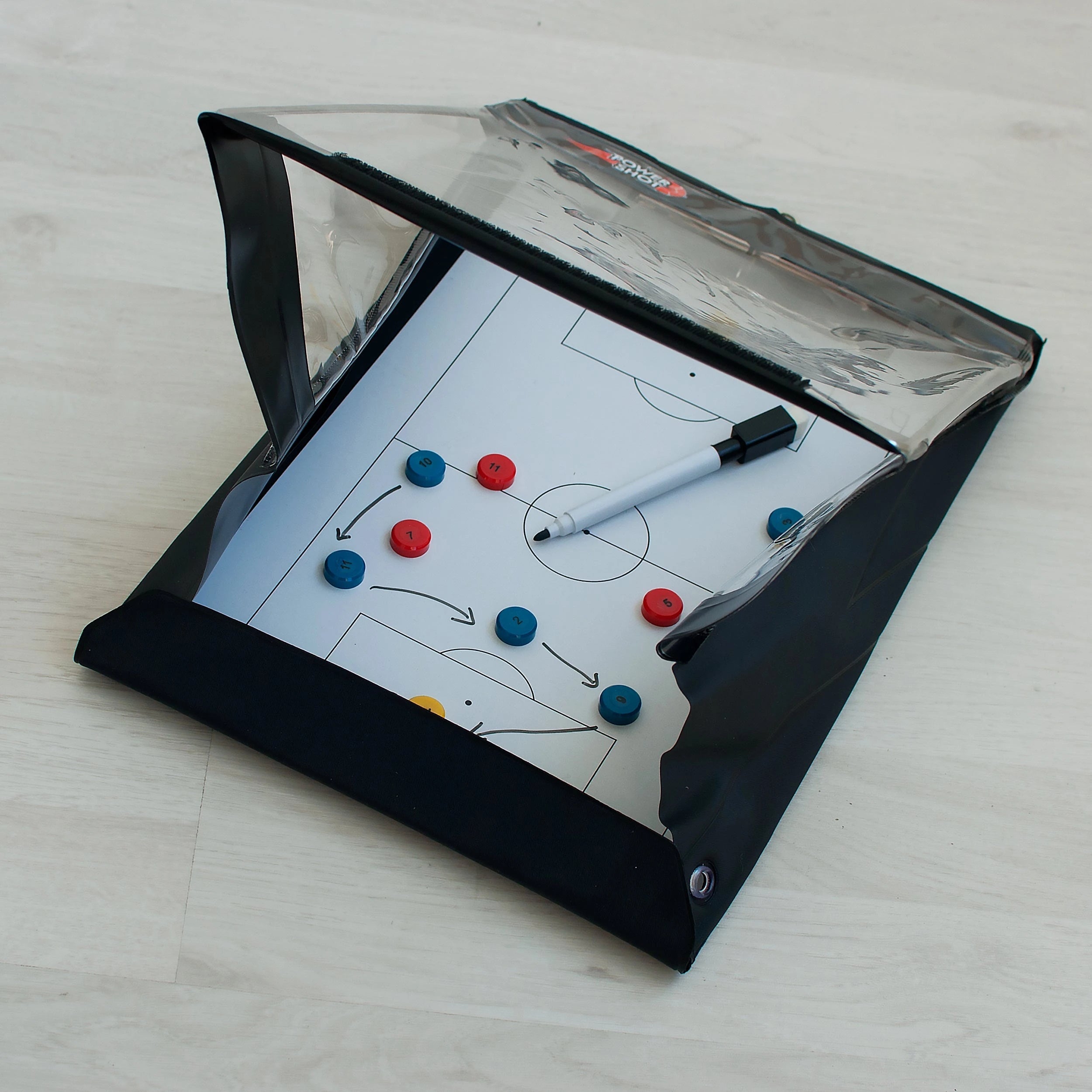 Tactical football board waterproof - 24cm x 35cm Powershot