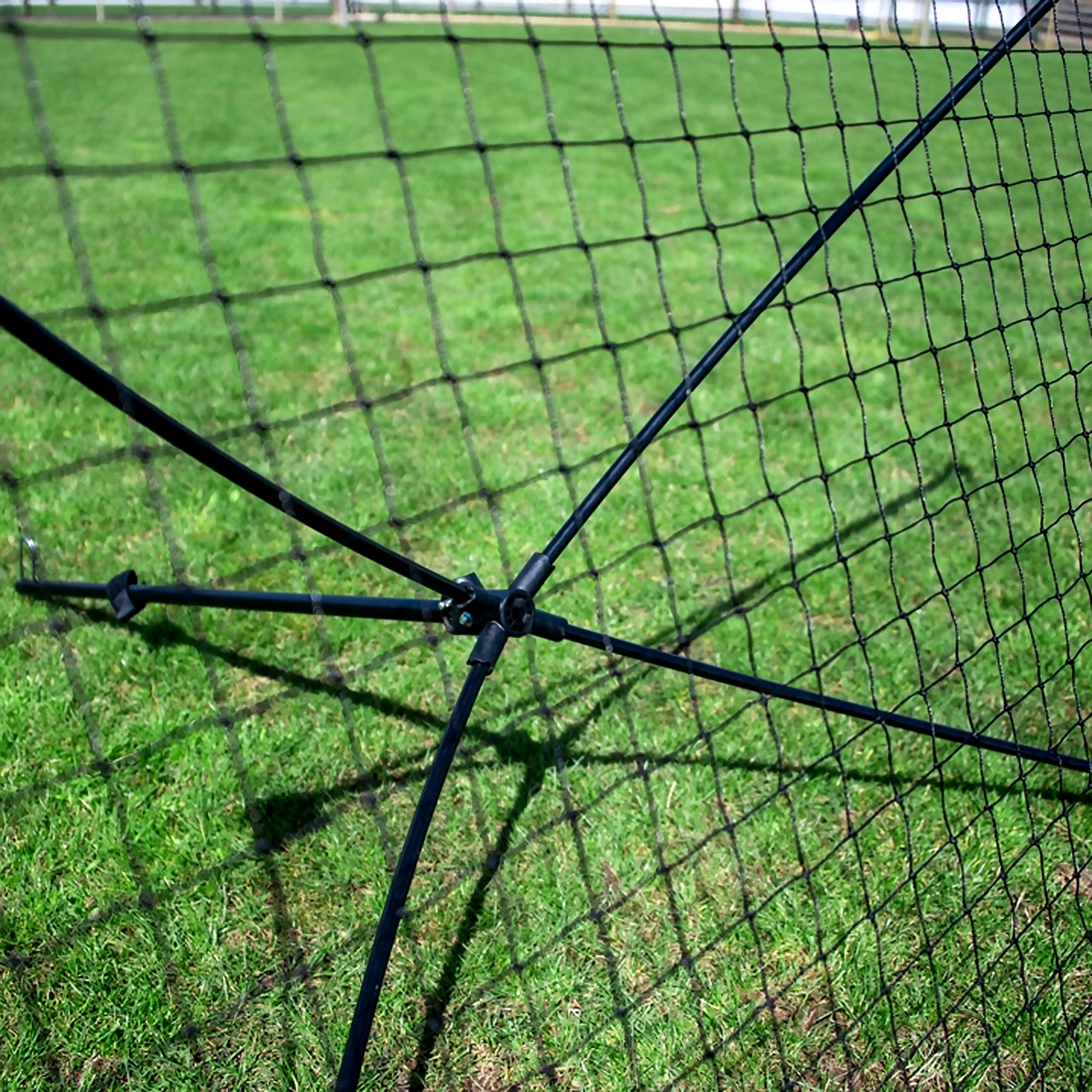 X rebounder compact net with carry bag Powershot