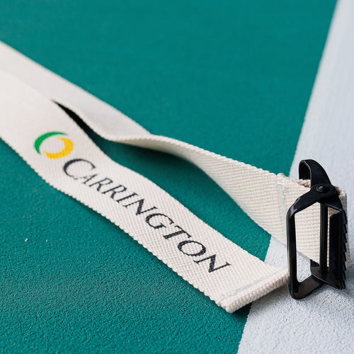 Cotton tennis net regulator for clay courts Carrington