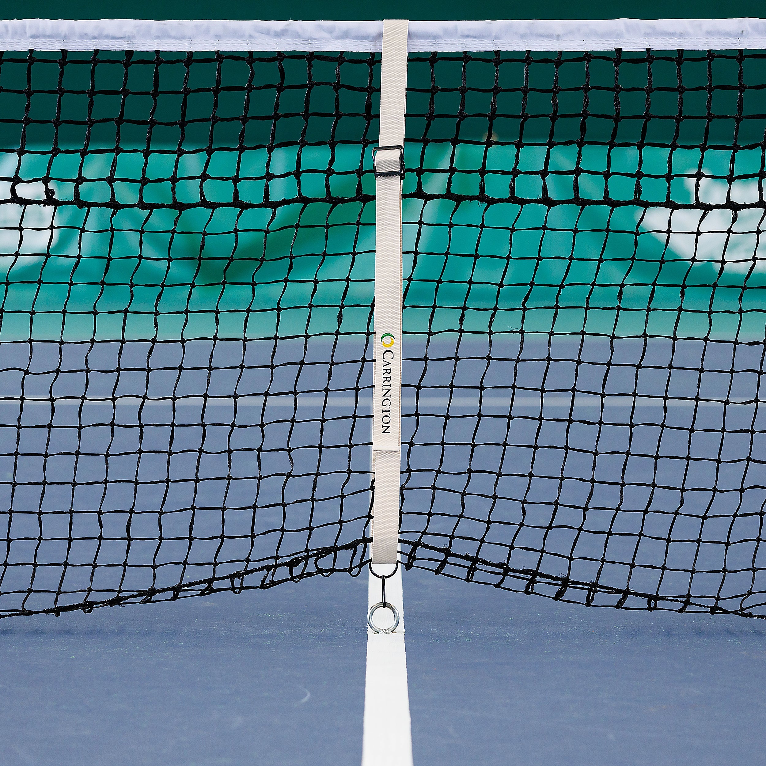 Cotton tennis net regulator for clay courts Carrington