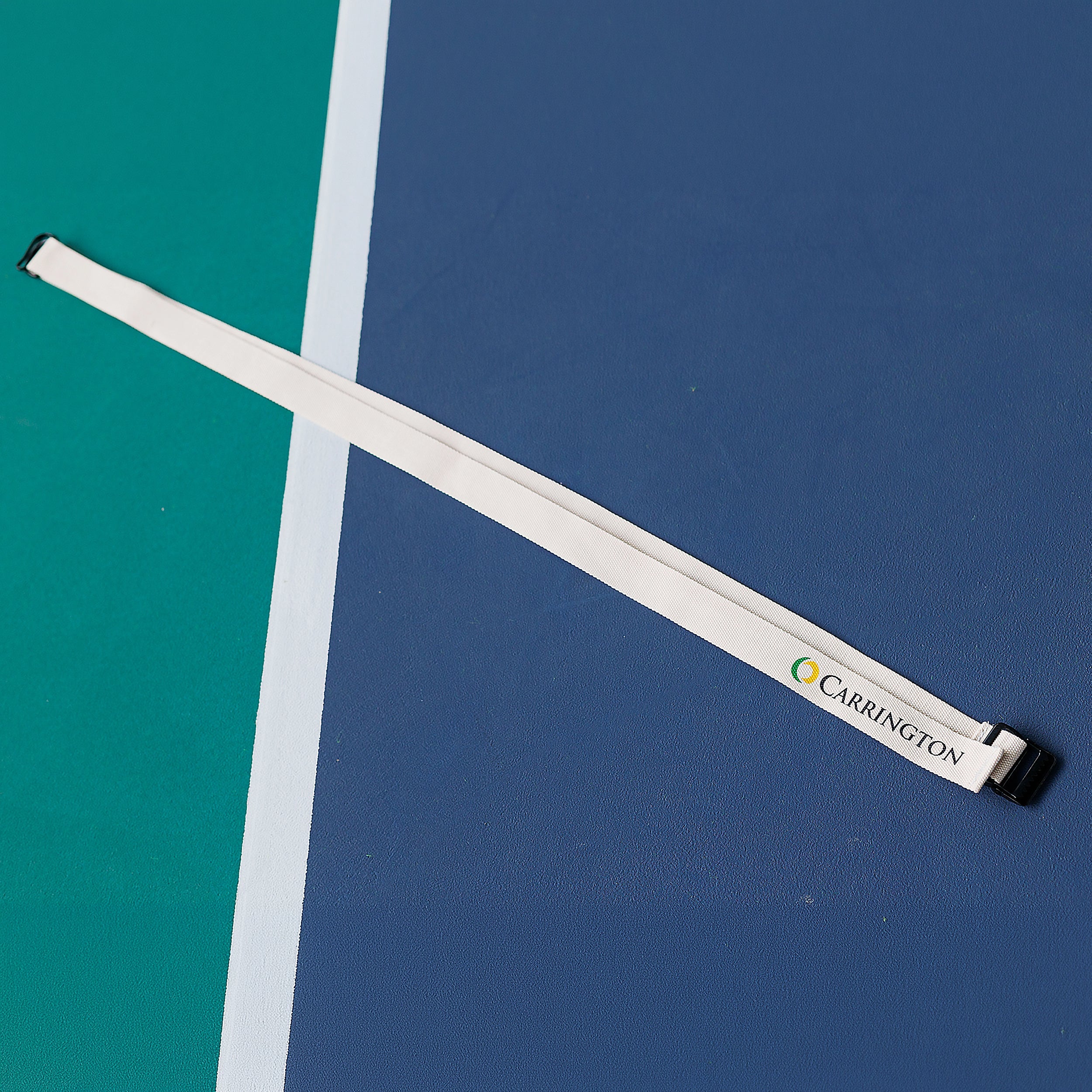 Cotton tennis net regulator for clay courts Carrington