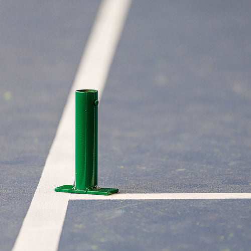 Sealing bracket for tennis net regulator Carrington