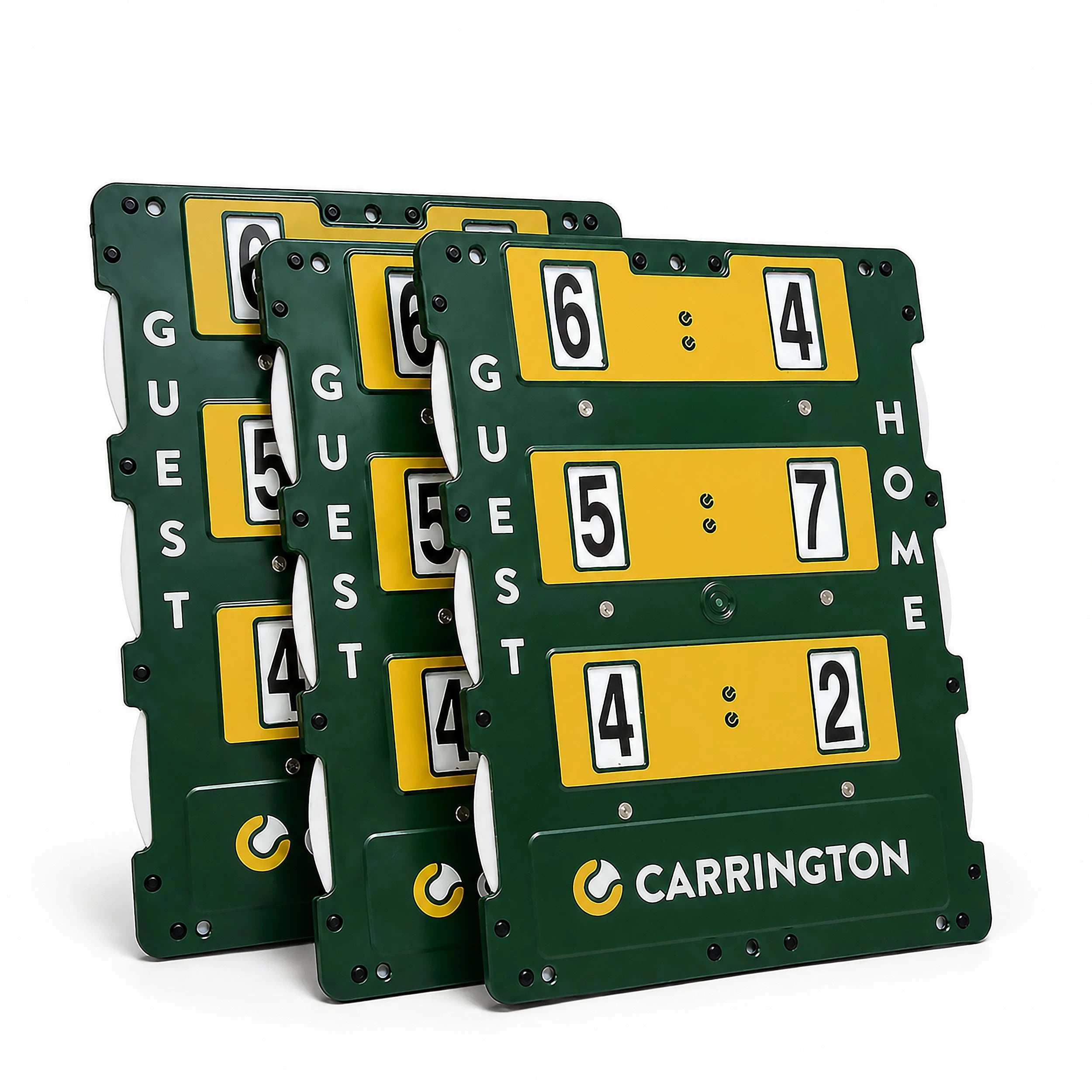 Set of 3 Tennis scoreboard - 60cm x 46cm Carrington