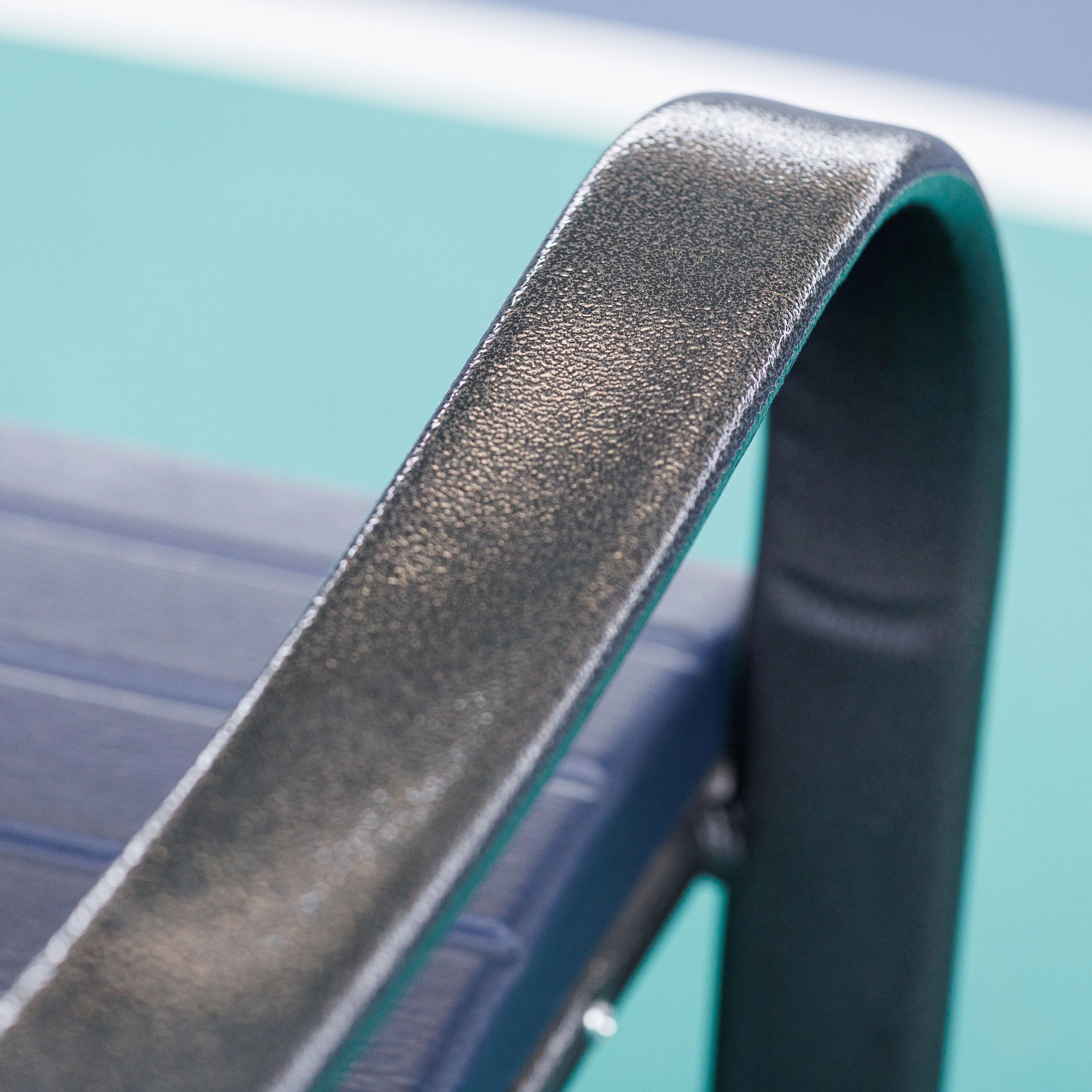 Plastic reinforced with steel indoor outdoor bench 3-man Carrington