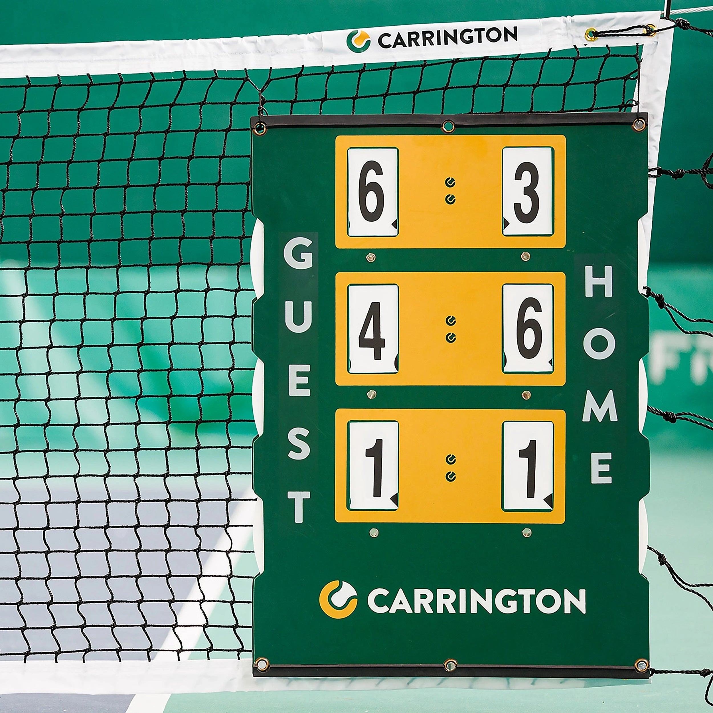 Set of 3 Tennis scoreboard - 60cm x 46cm Carrington